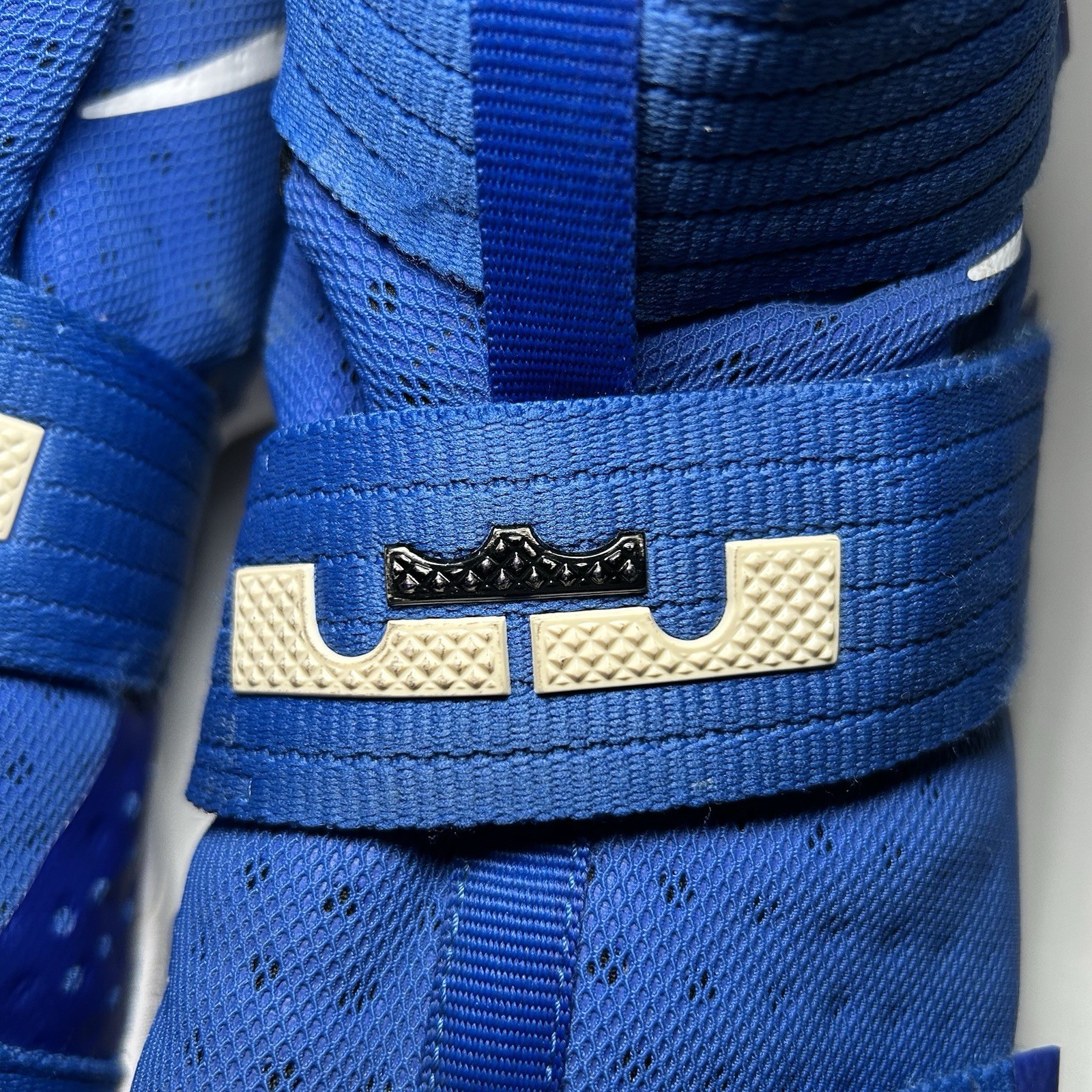 Nike LeBron Soldier 10 X Game Royal Blue White Men’s Size 14 844974-410