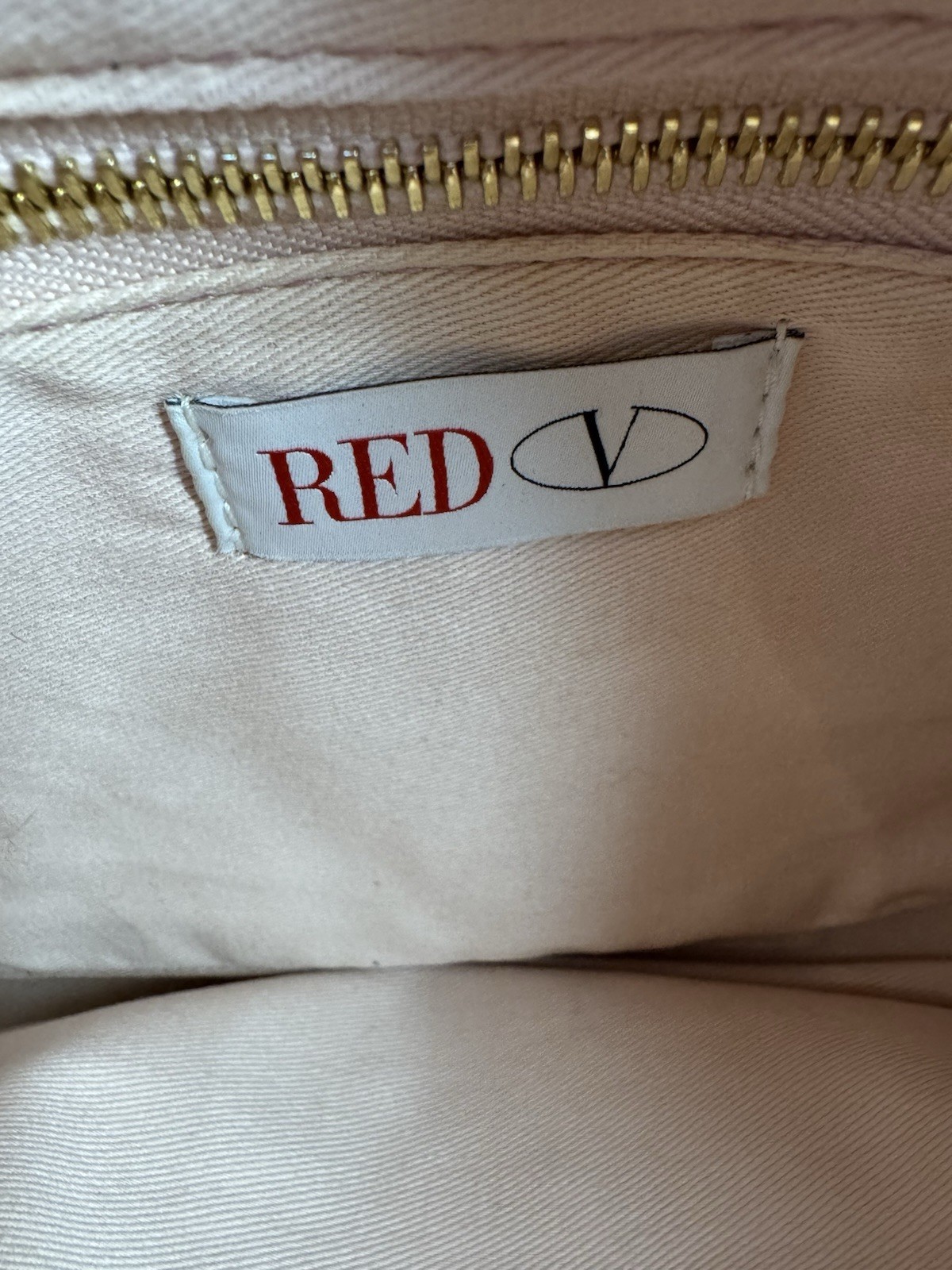 RED VALENTINO Quilted Mesh And Leather Tote Bag With Double Handles.
