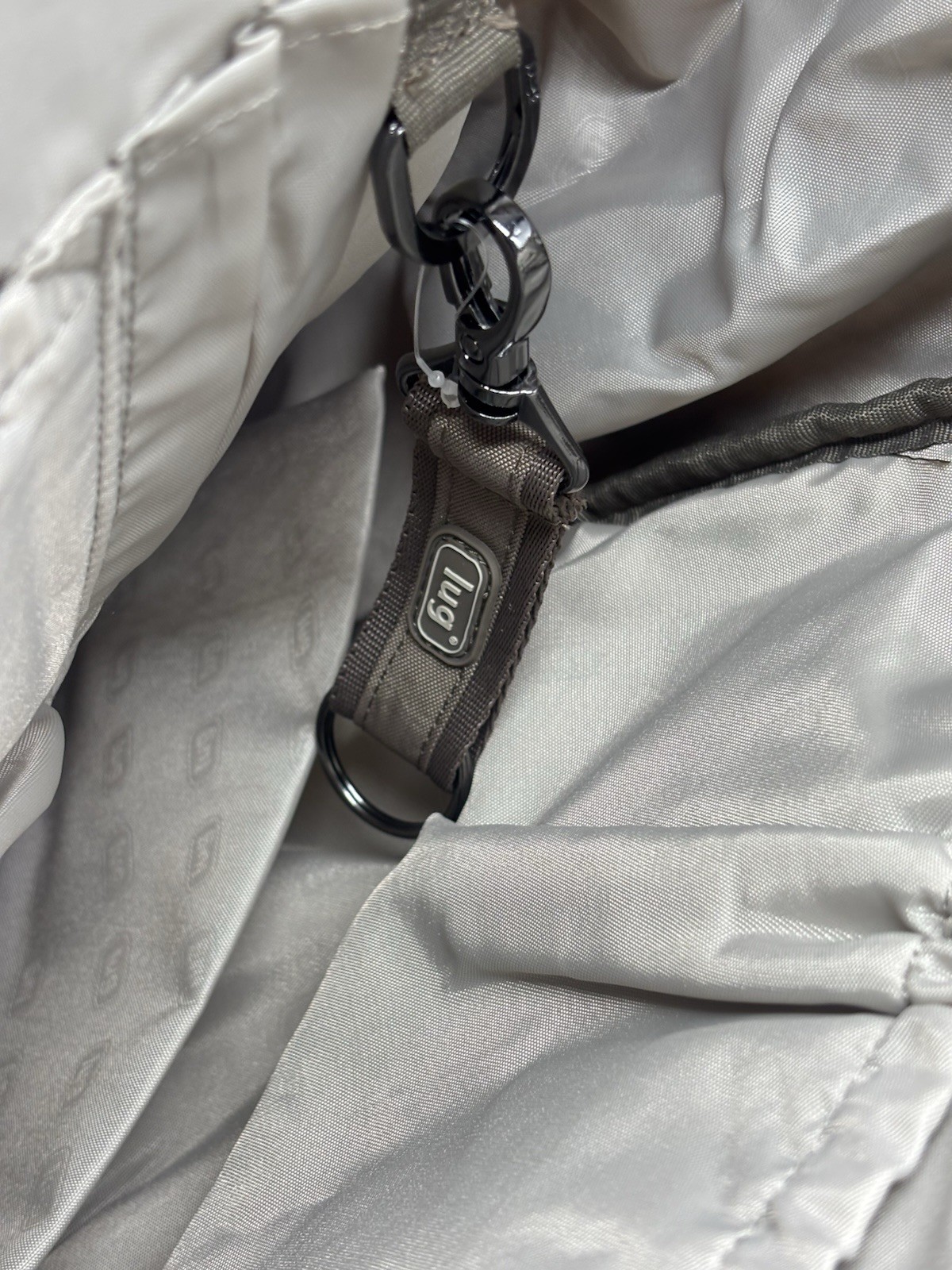 Lug Via 3 In 1 Convertible Bag (Walnut) NWT