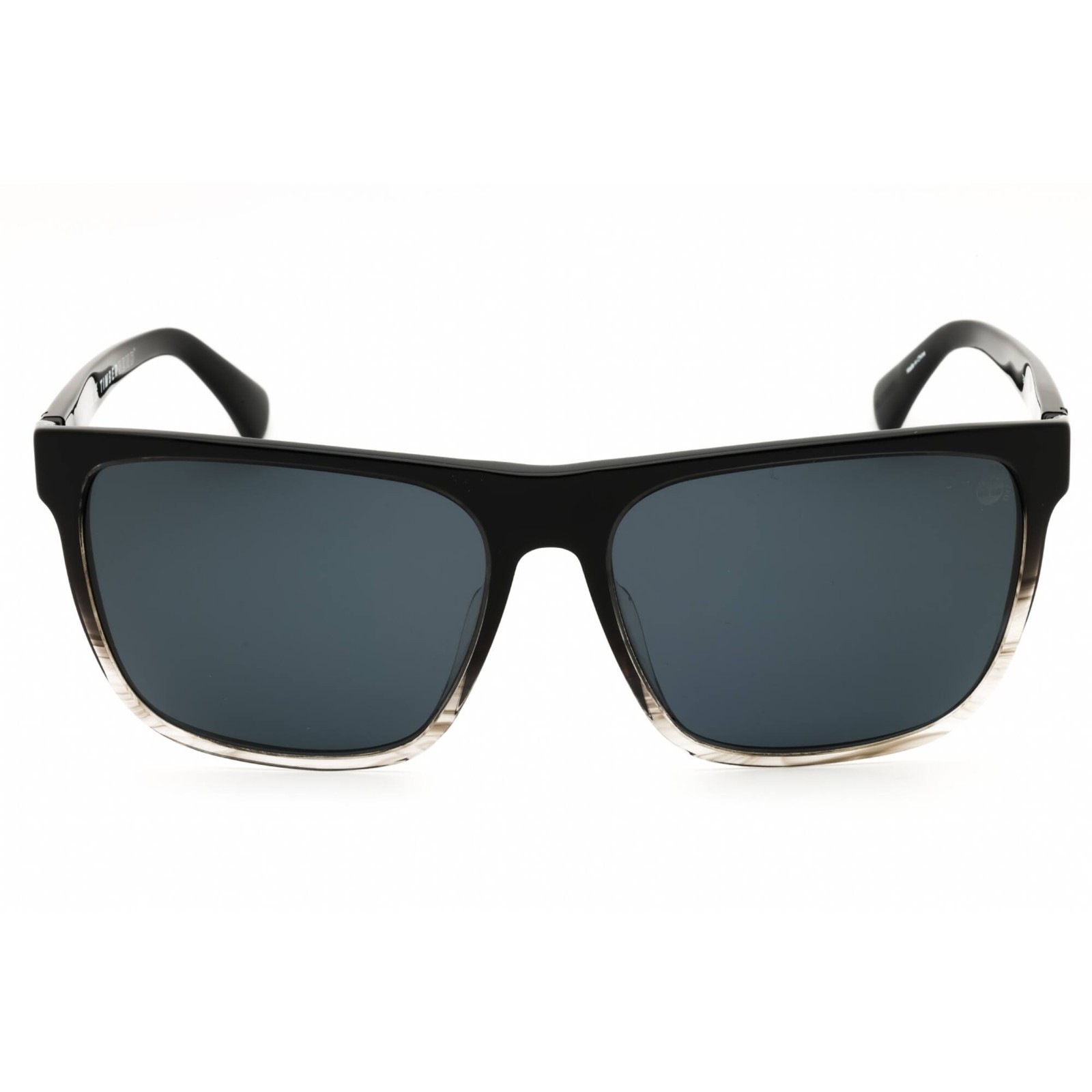 Timberland Men’s Sunglasses Grey/Clear Acetate Full Rim Frame TB00054-H 20D