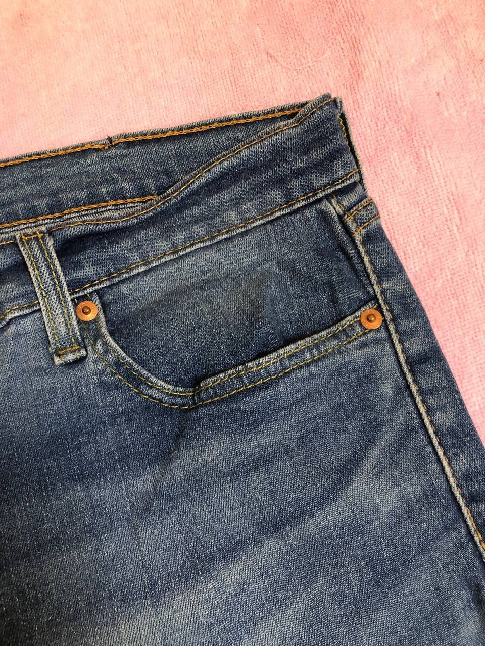 Levi s 511 Tapered Stretch Denim Jeans 38X34 Men