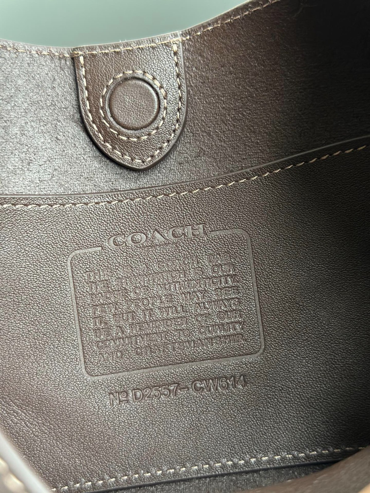 COACH Brooklyn 23 Shoulder Bag Maple CW614 NWT