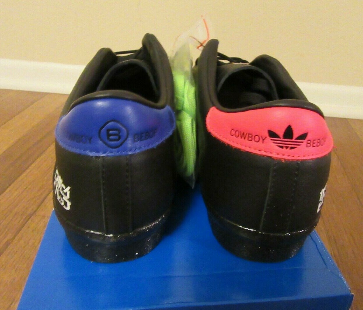 Adidas x Bait x Cowboy Bebop Consortium Matchplay Size 11.5 Black GW3522 New DS