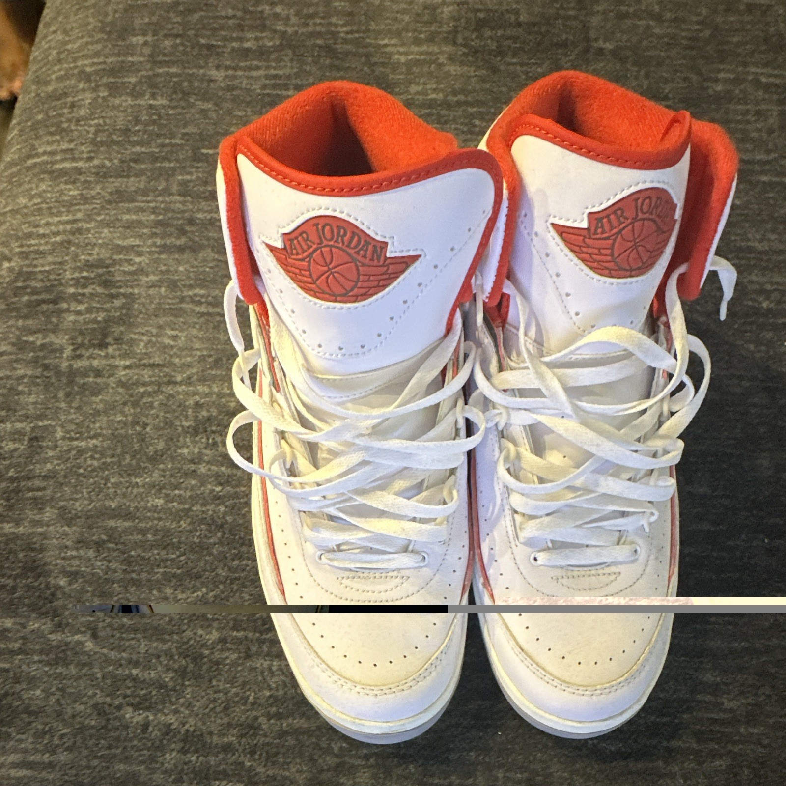 Air Jordan Retro 2 Men Sz 12
