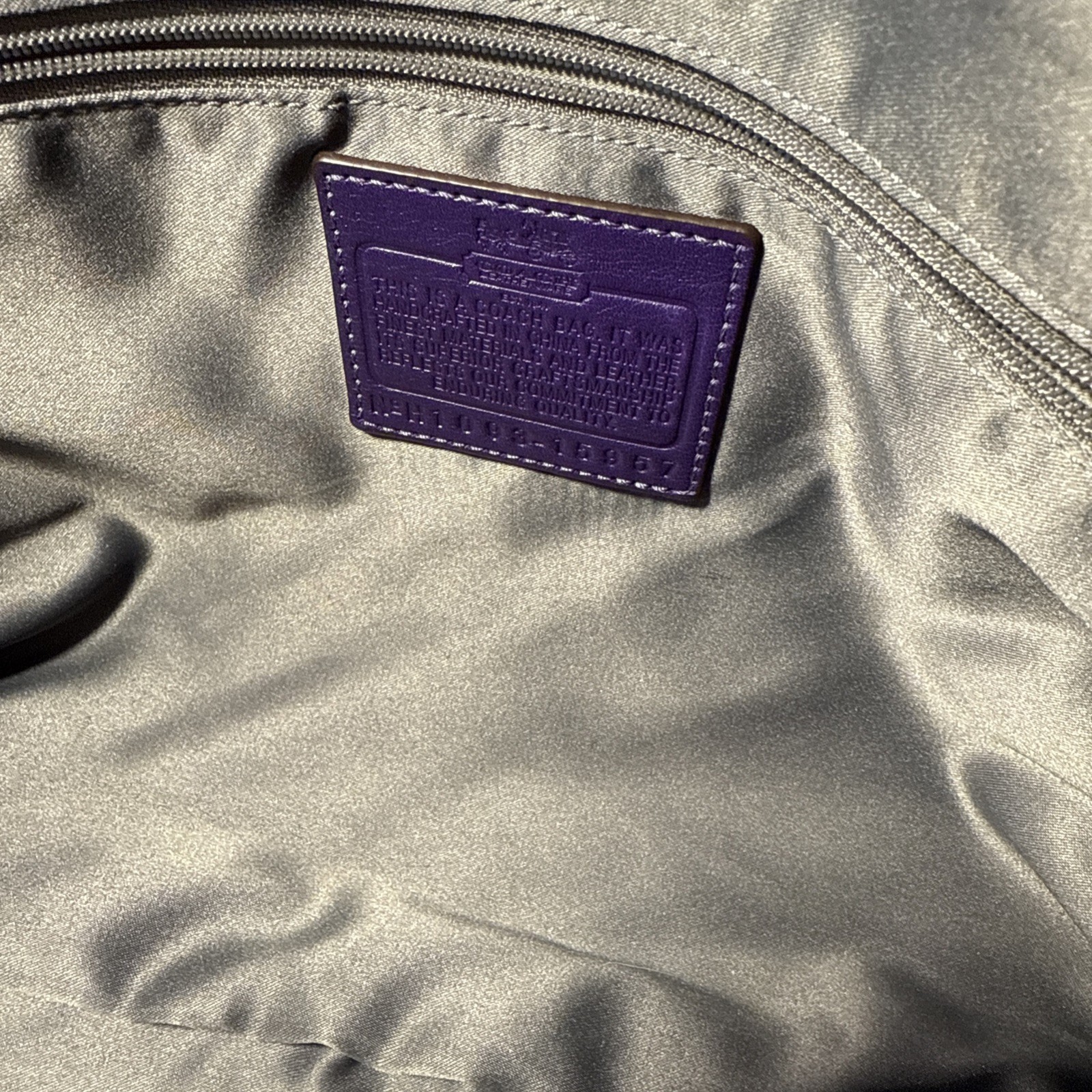 Coach Madison Dotted Op Art Large Sophia Satchel Style