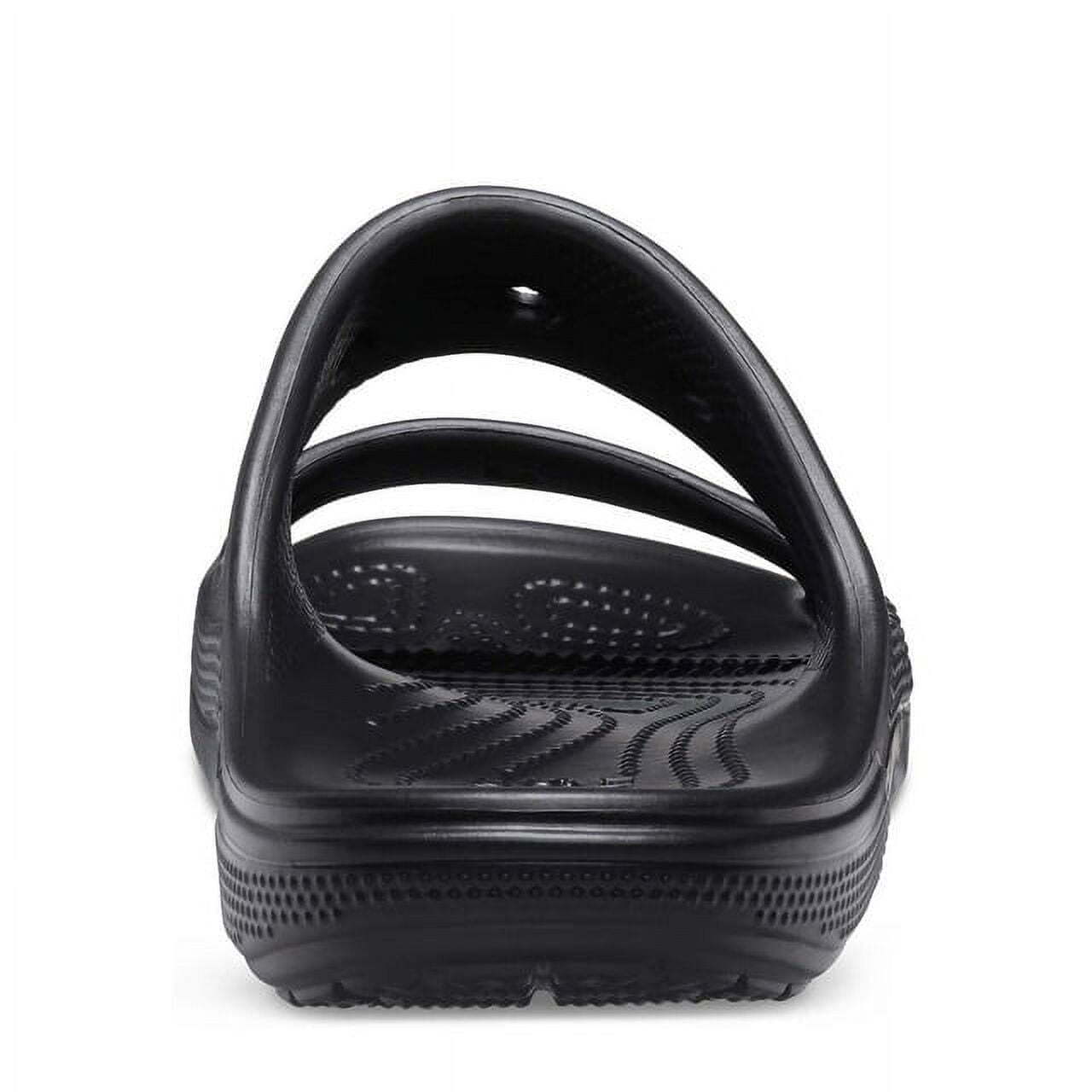 Crocs Sandals MEN Size Us M11 Black Baya Slide –EBZ2–