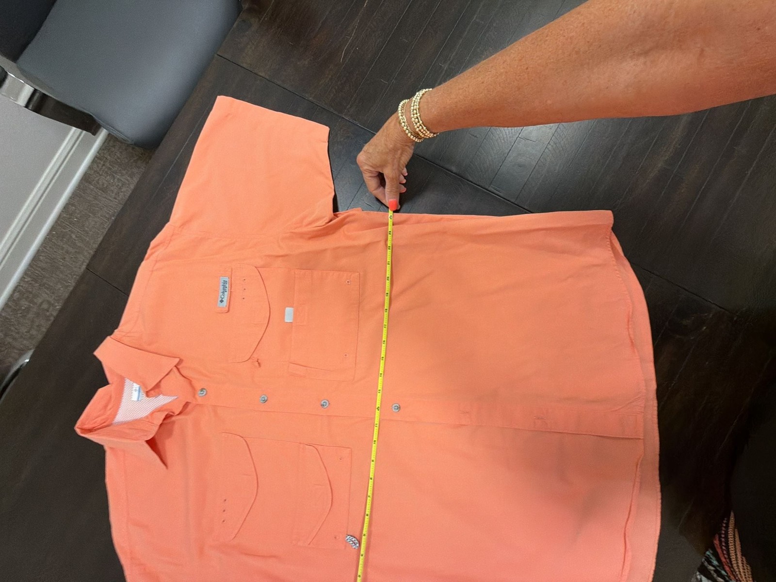 Men’s PFG Bonehead™ Short Sleeve Shirt — Big
