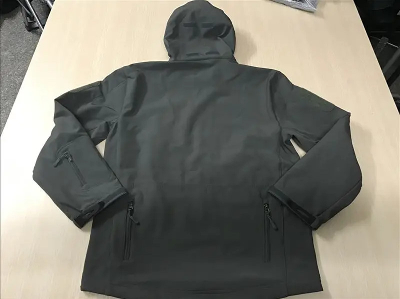 Men’s Waterproof Ski Jacket Winter Warm Jackets Snow Thermal Fleece Work Coat US
