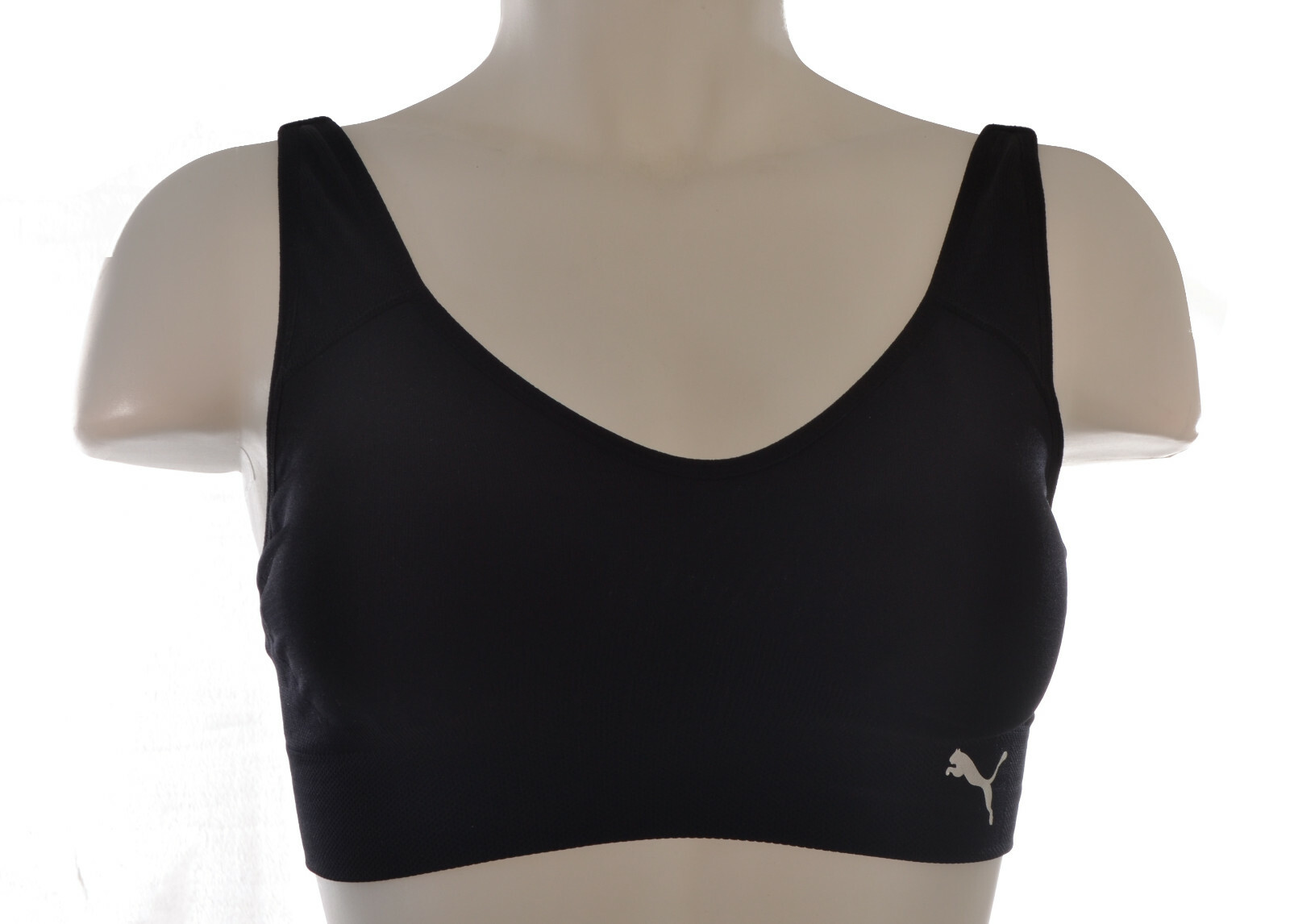 PUMA Performance 2-Pack Seamless Sports Bras Tag-Free S/M/L/XL Moisture Wicking