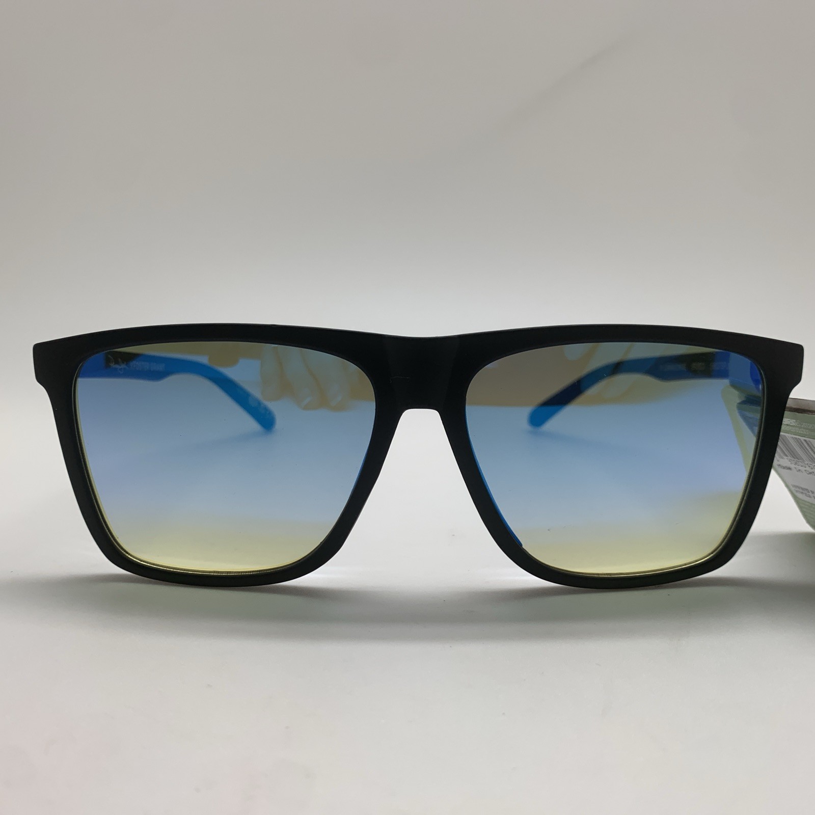 Panama Jack Sunglasses 56637SPJ001 Black Square Frames 100% UVA-UVB