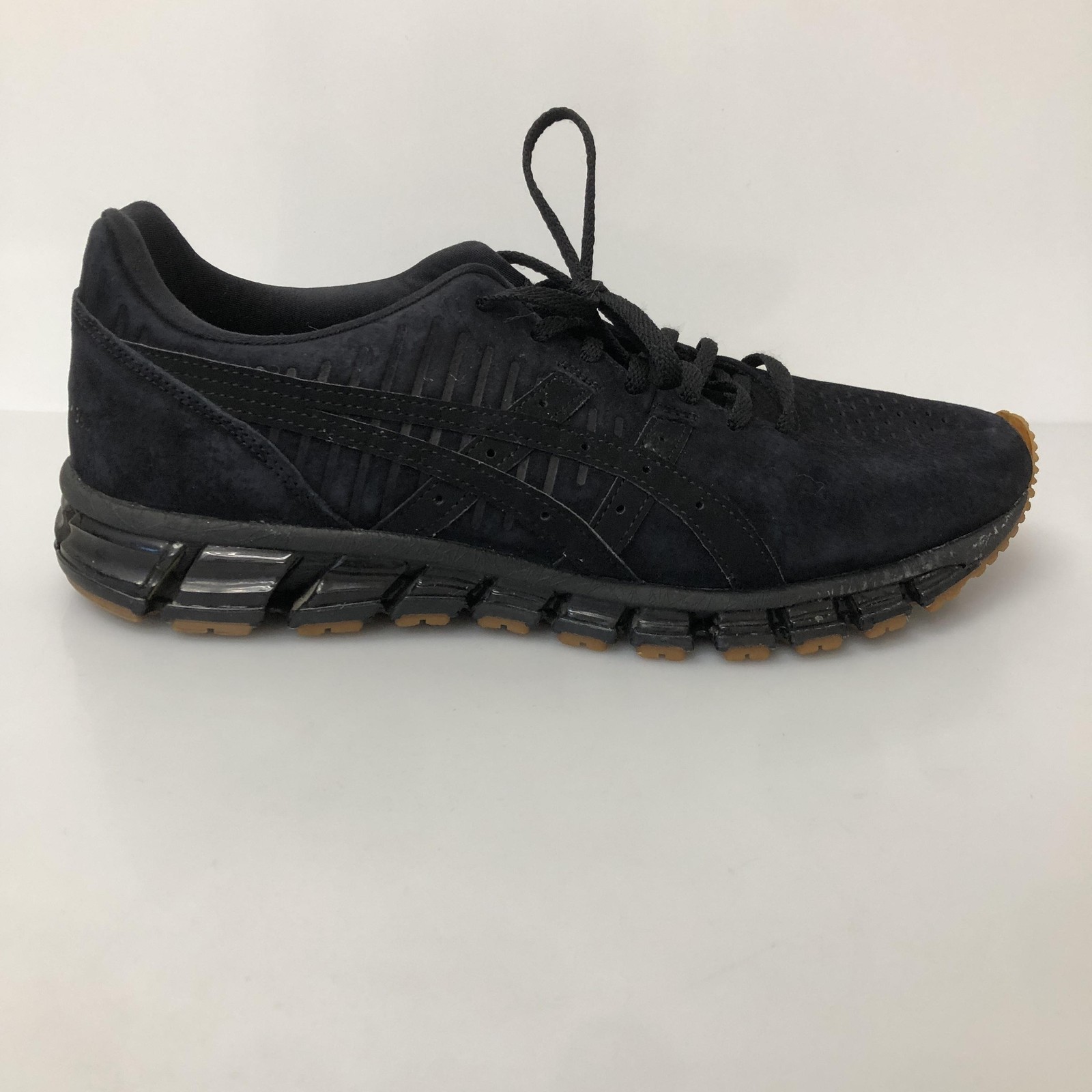 ASICS Shoes Mens Size 11.5 Black Gel-Quantum 360 Running Sneakers 1021A105 Gym