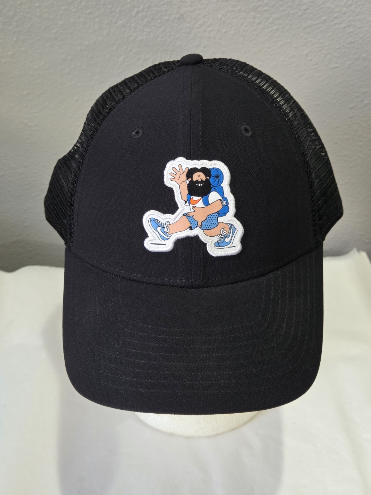 Nike ACG Legacy 91 Hiker/Caveman Black snapback hat.