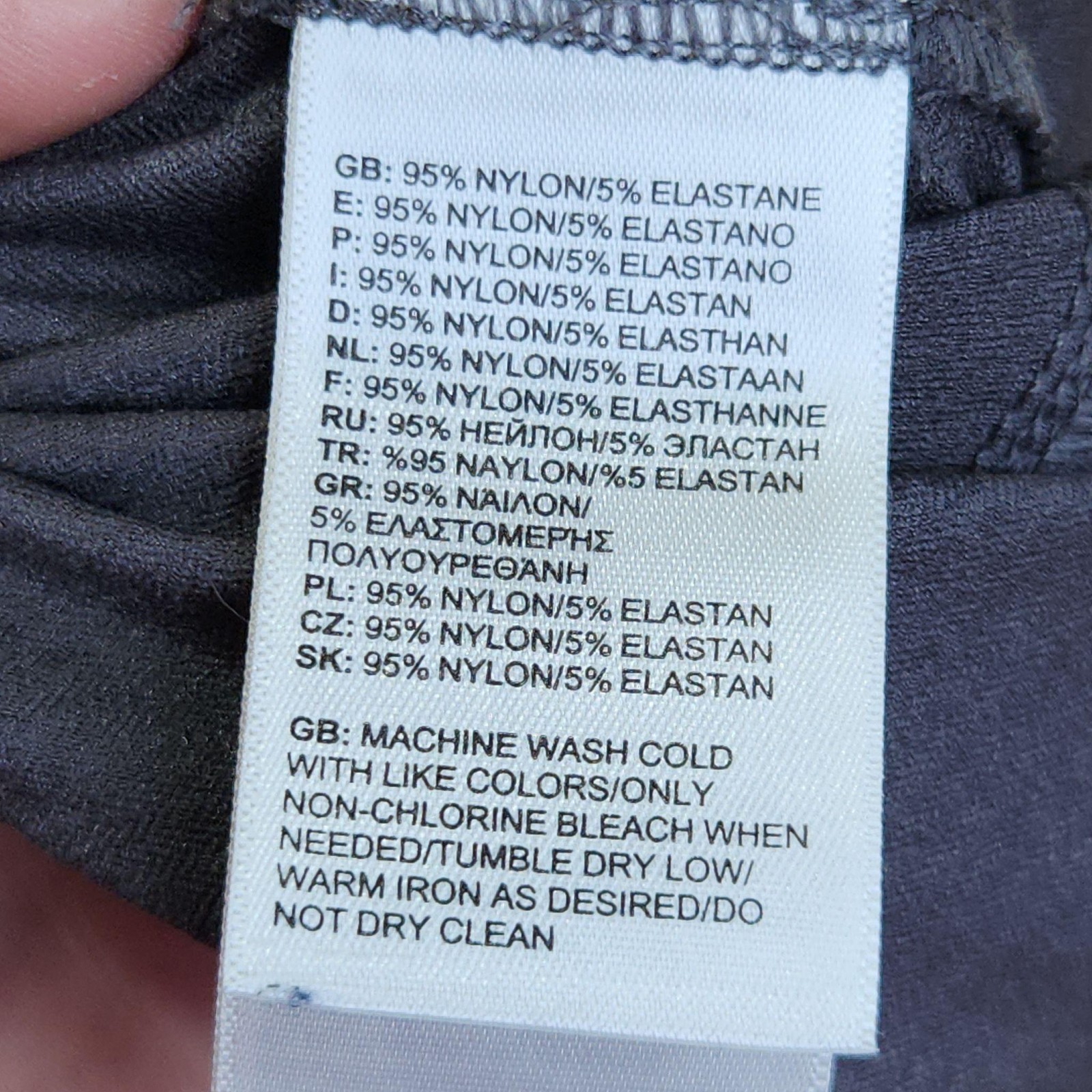 The North Face Aphrodite Motion Pants Womens Medium Gray Hiking Stretch Outdoor