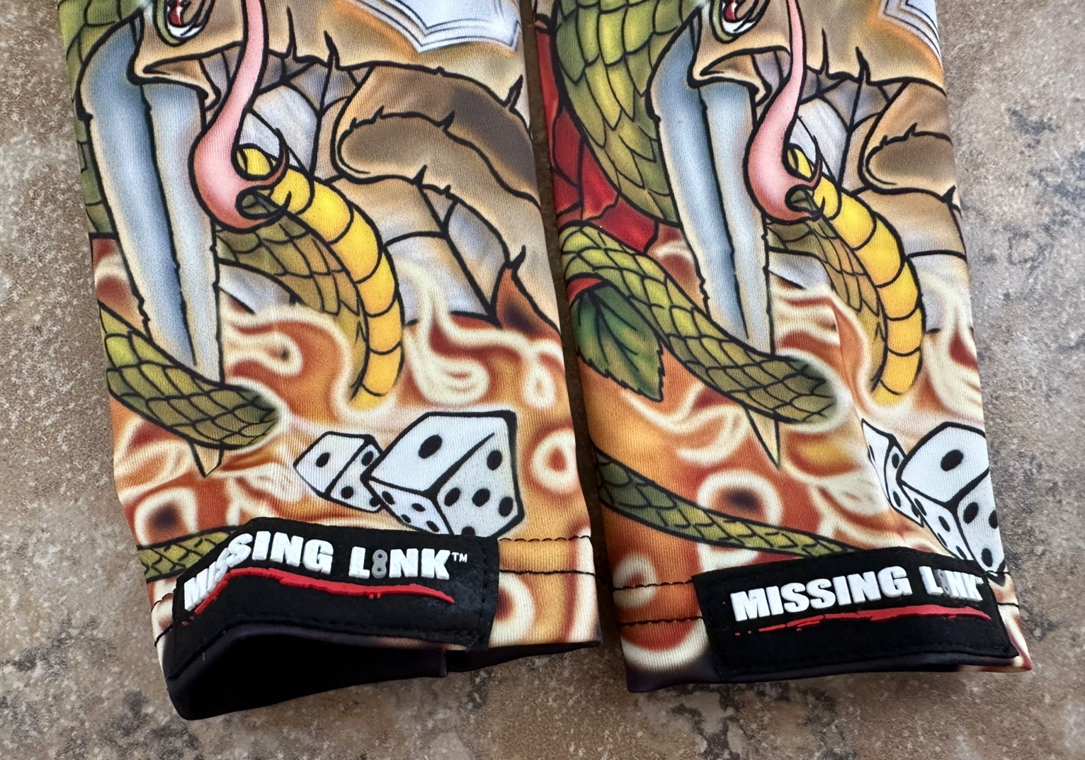 Missing Link SPF 50 Forever Inked ArmPro Tattoo Compression Sleeves – APBK