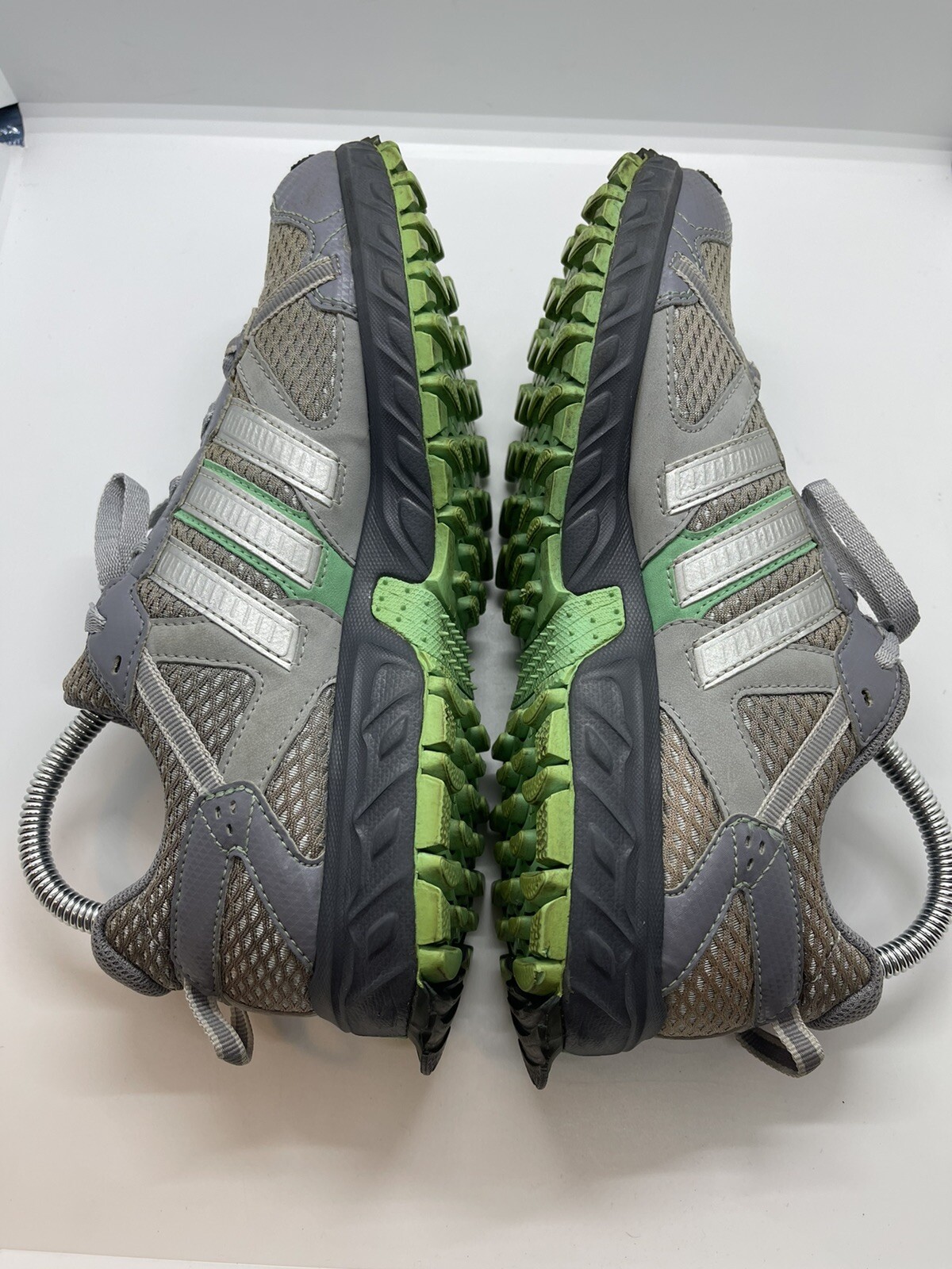 Adidas Trasher 2 Womens Shoes 9 Sneakers Running Walking Hiking Golf Gray Green