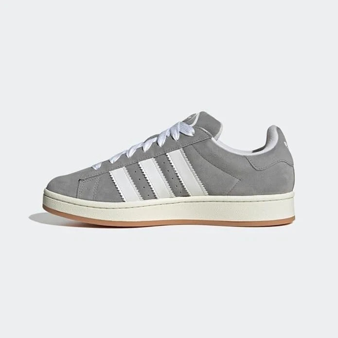 Adidas Campus 00s HQ8707 Skateboarding Low Top Sneakers Grey Mens Shoes | 9.5 US