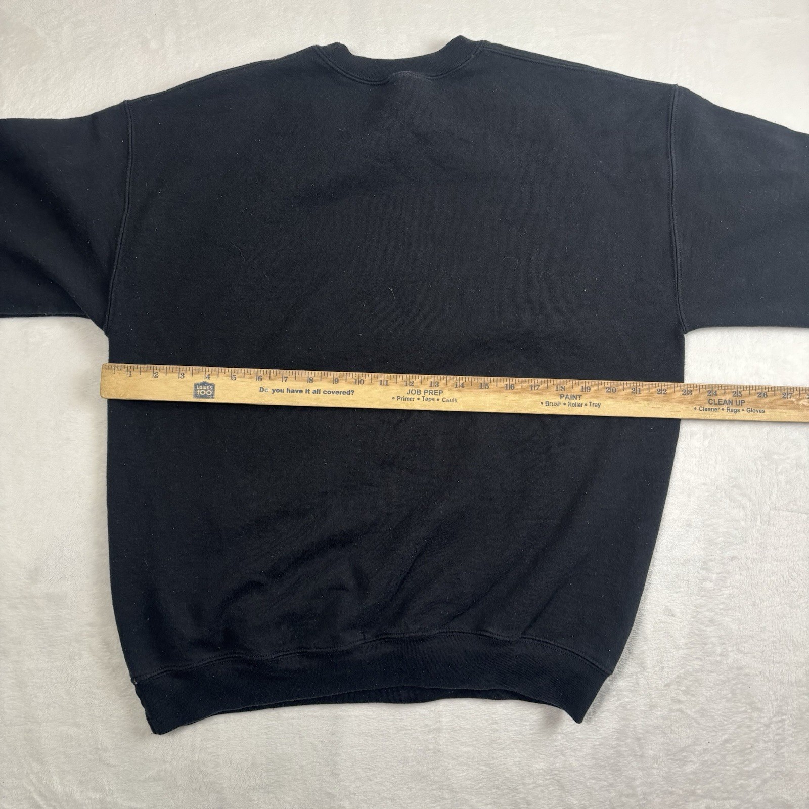 Bravado Lil Wayne Tha Block Is Hot Black LS Fleece Sweatshirt Men’s Large