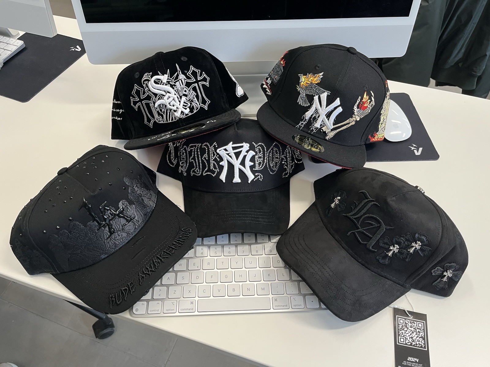 Mix Hats Vintage/Street – New Era, 31Hats, Rude Awakeness, Dandy