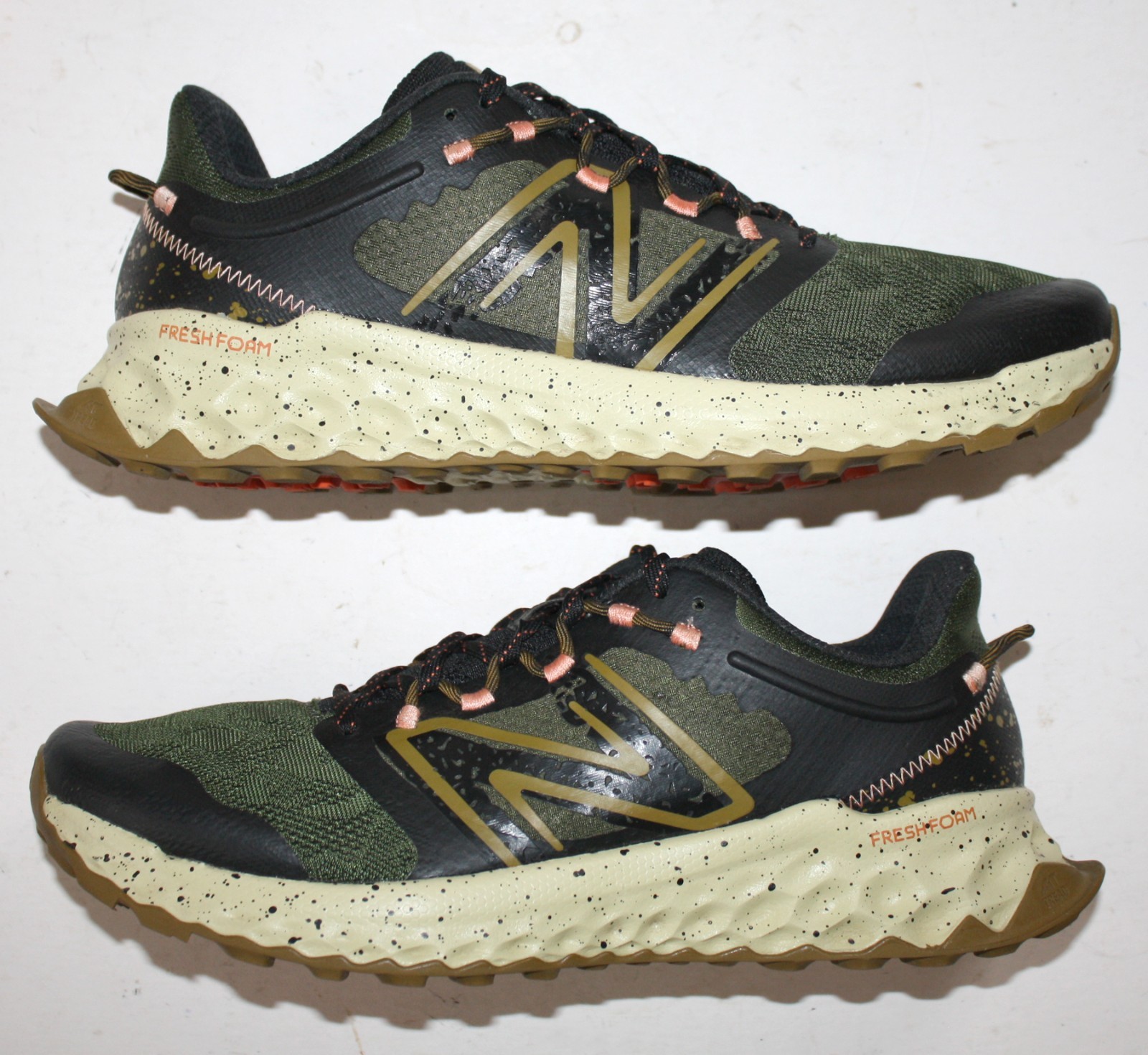 New Balance Fresh Foam Garoé Trail Running Shoes Mens 11.5 Kombu Cayenne 2023