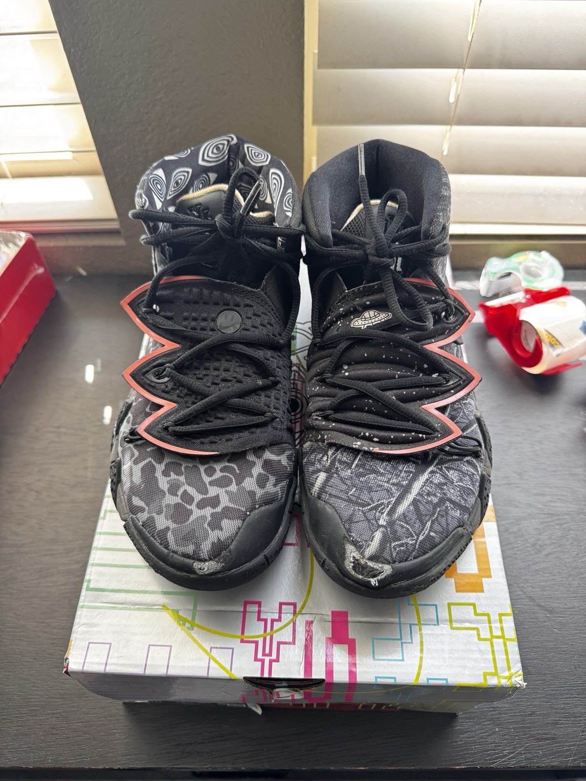 Black Nike Kybrid S2 Men’s Basketball Shoes Size 8.5 Men’s