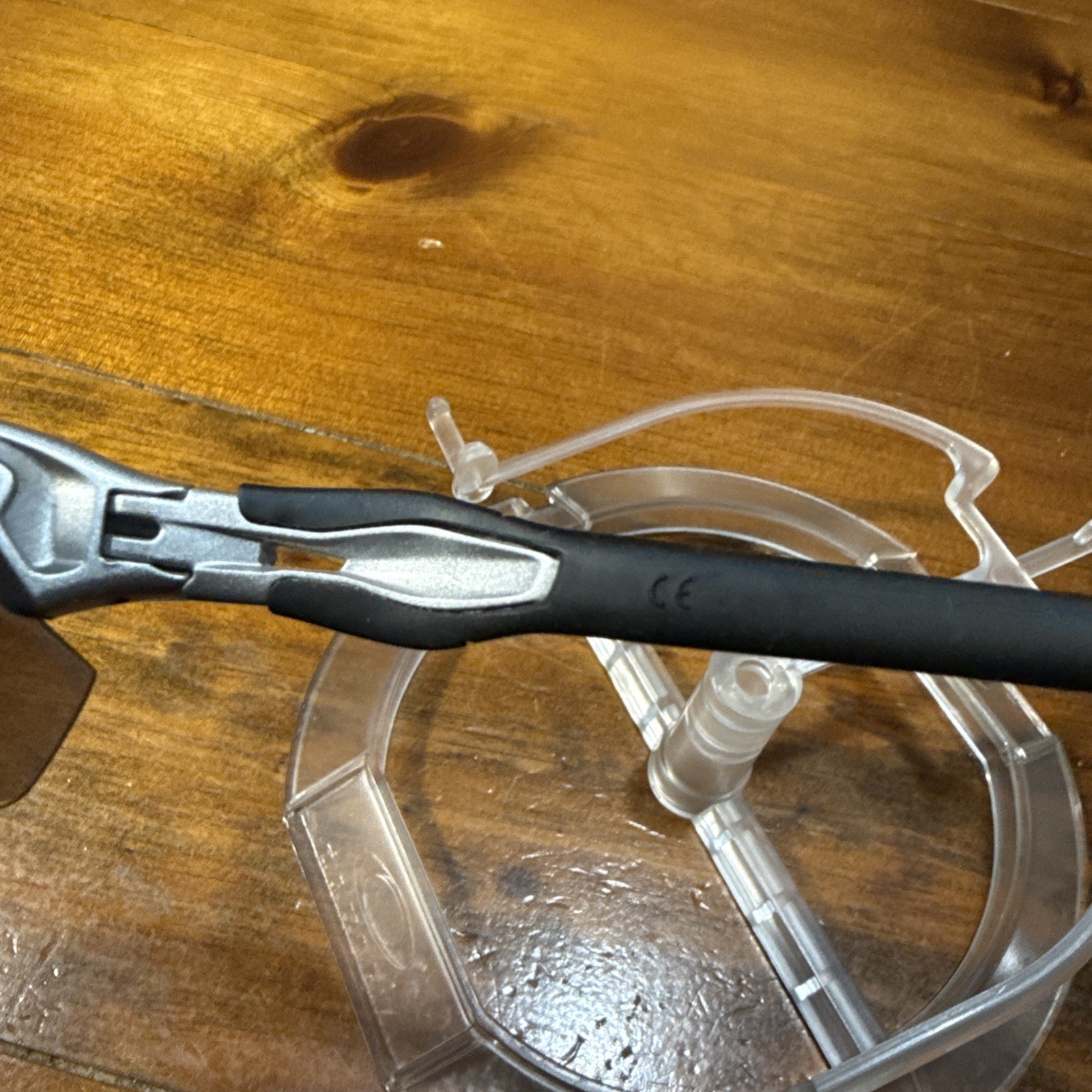 Oakley Radar EV Path Silver Frames and Orange Lenses