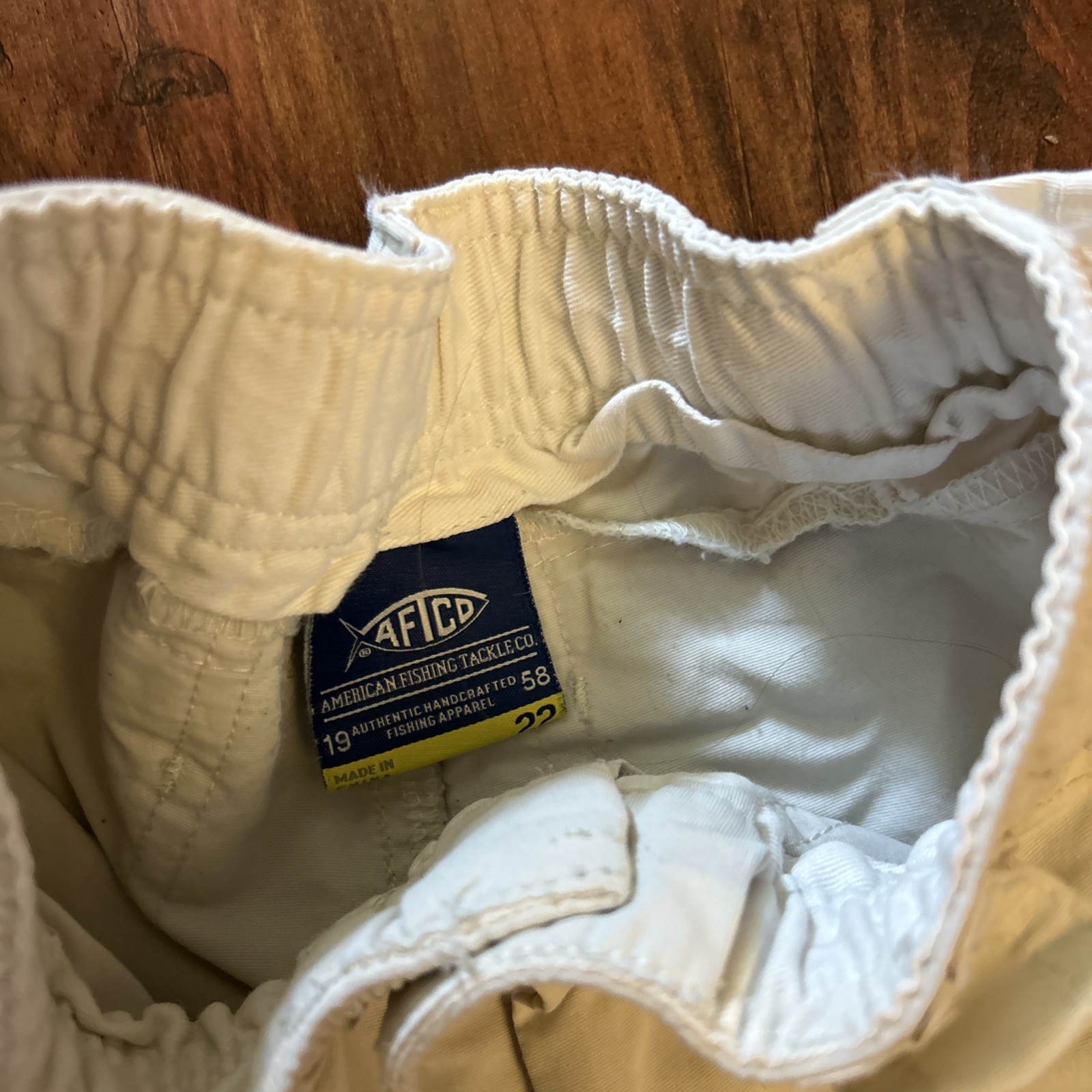 AFTCO & Columbia 22 in S Shorts Boys Youth Nylon Cargo Fishing Lot Of 10 Preppy