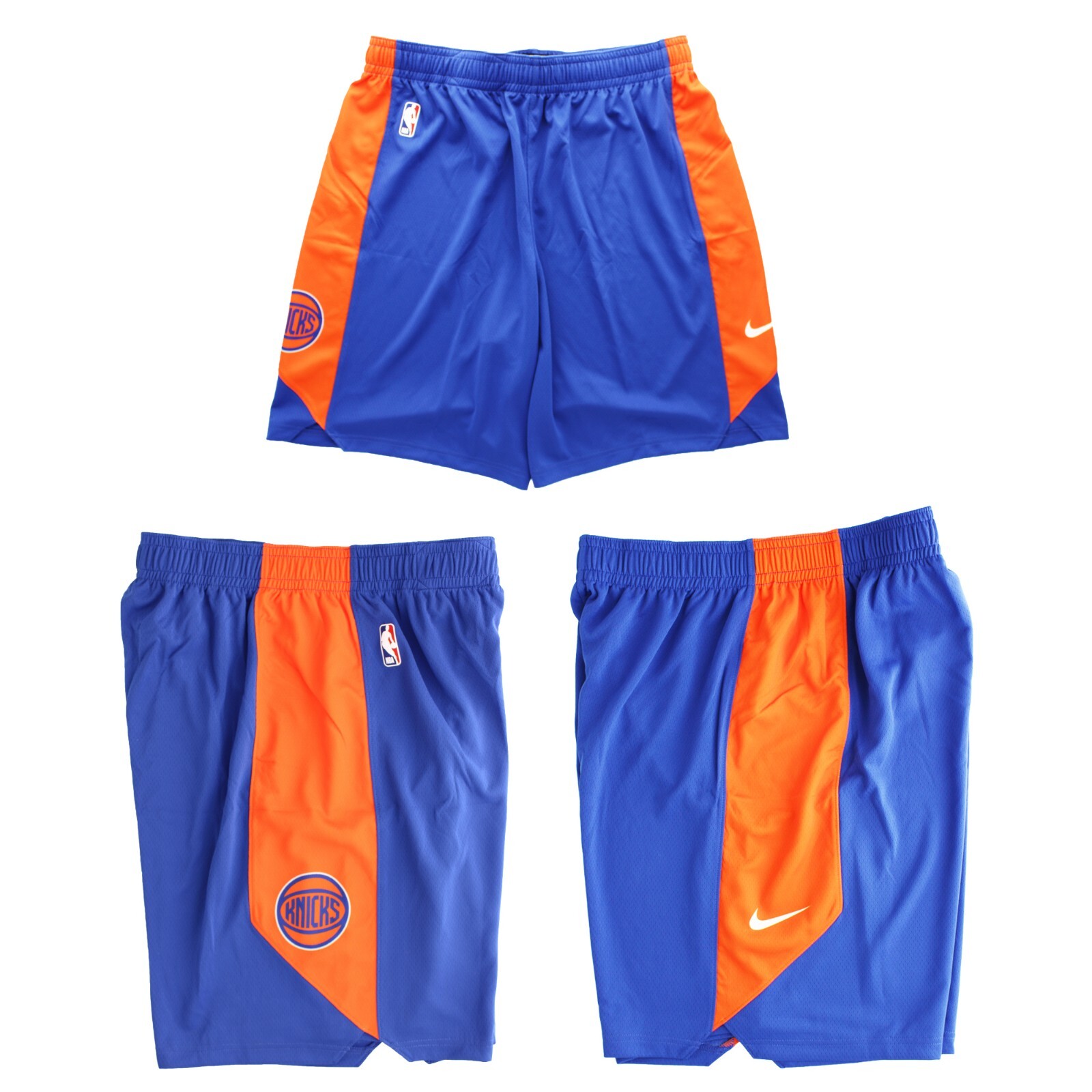 Nike New York Knicks Gym Shorts AA7373, Men’s NBA Dri-Fit Basketball Shorts
