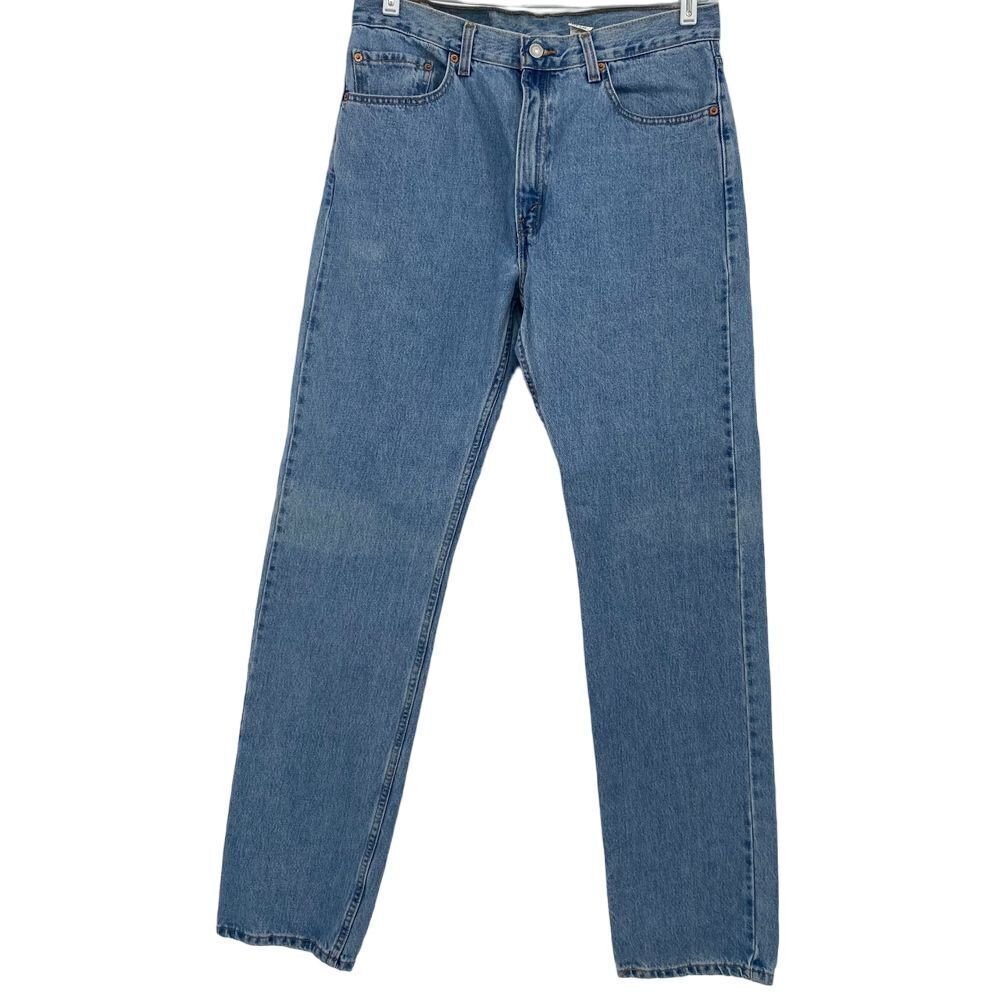 Vintage Levi’s 505 Jeans Regular Fit Straight Leg 34×36 – Date Code 3/2001 – Y2K
