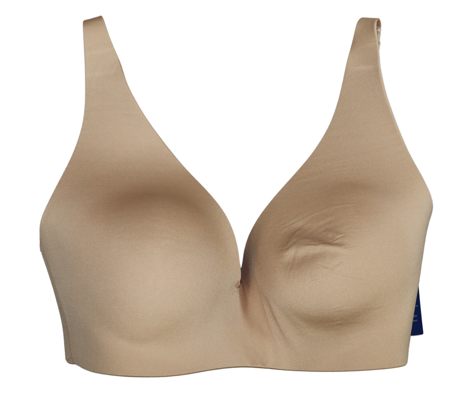 Gap Body Everyday Essentials Microfiber Wire-Free Padded Tagless Women’s Bra NWT
