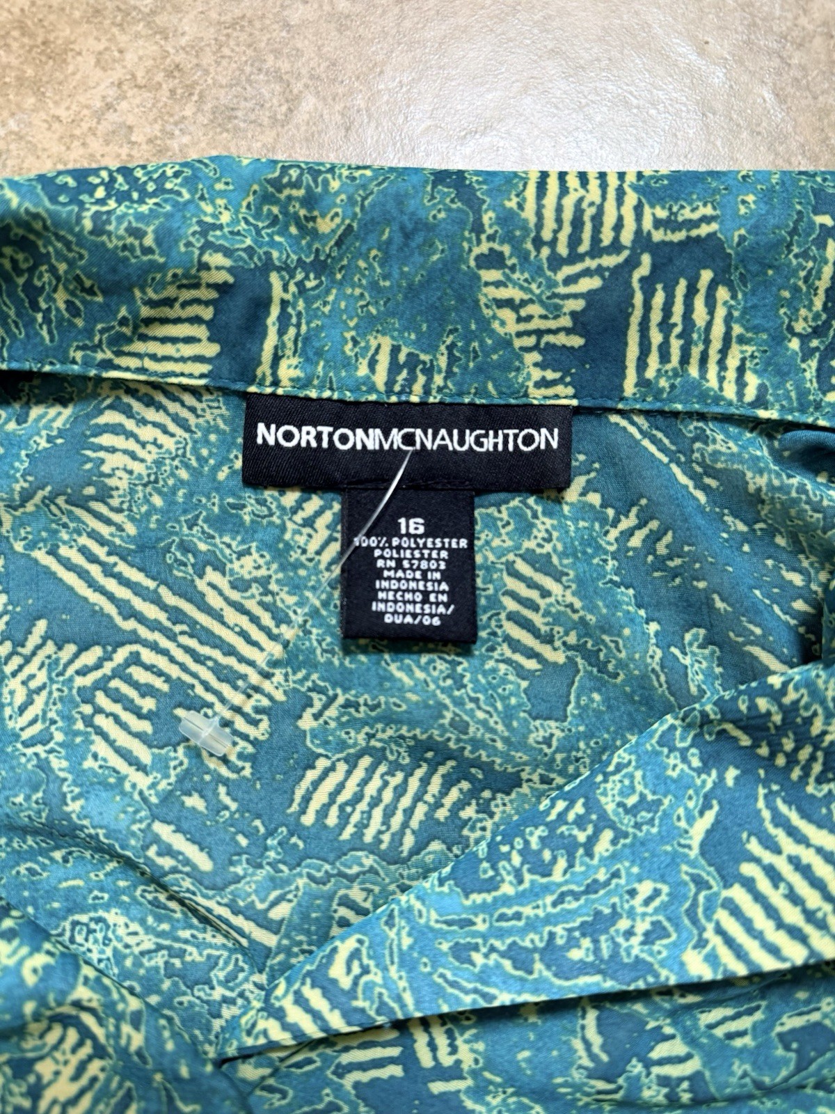 Norton McNaughton 3-Piece Set Size 16 Outfit Skirt Camisole New FAST SHIPPING