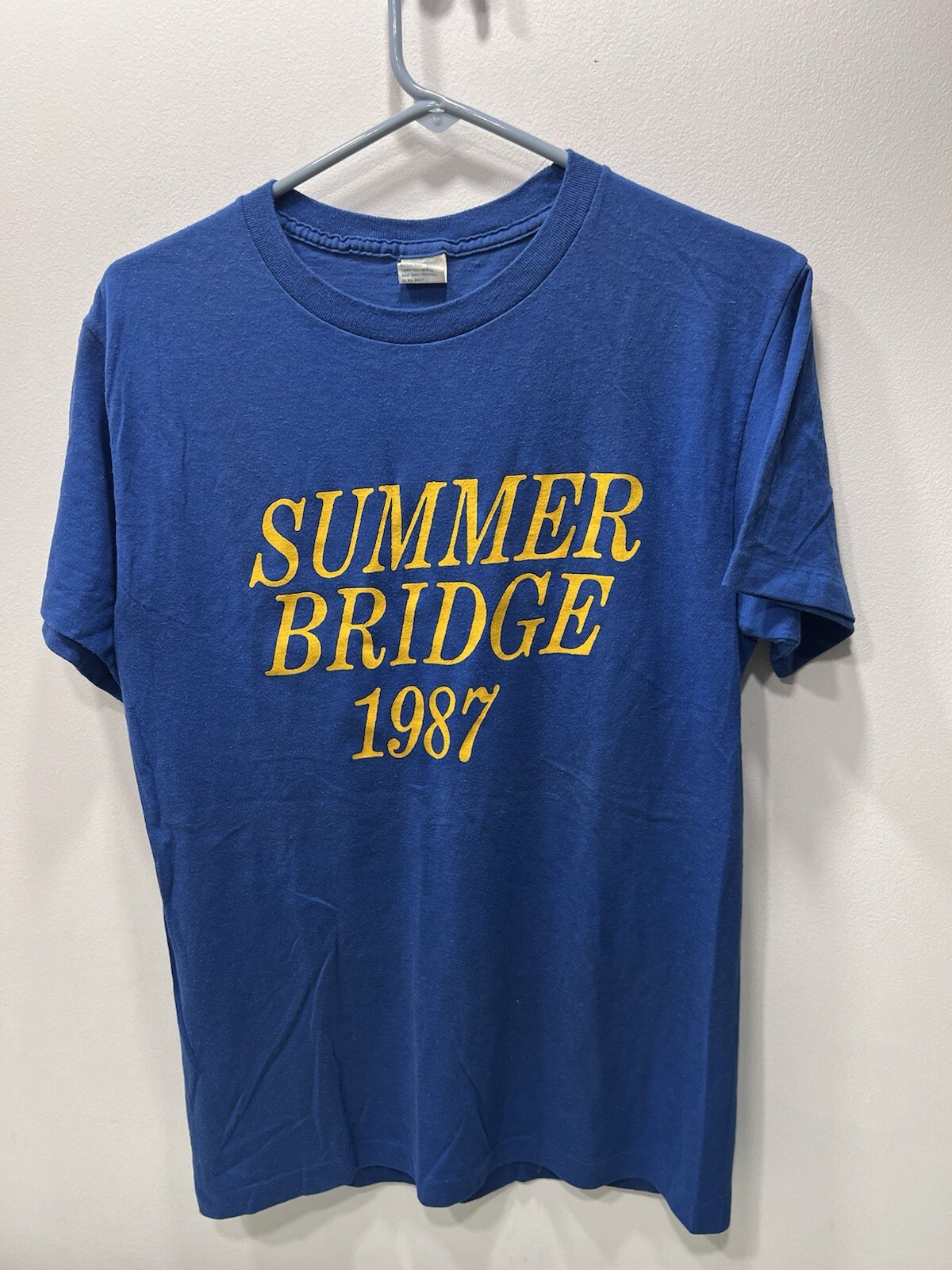 Vintage 1980s Summer Education T-Shirt Adult Large CHED By Anvil Tee