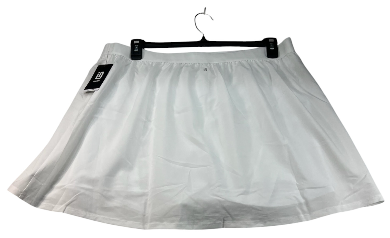 Ideology Skort Womens Plus Size 1X White Stretch New