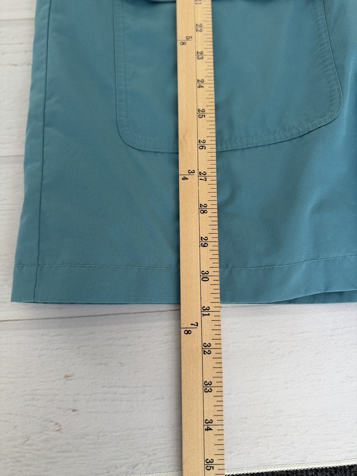 Vintage L.L.Bean Womens Medium Teal Blue Plaid Lined Jacket Quilted Coat