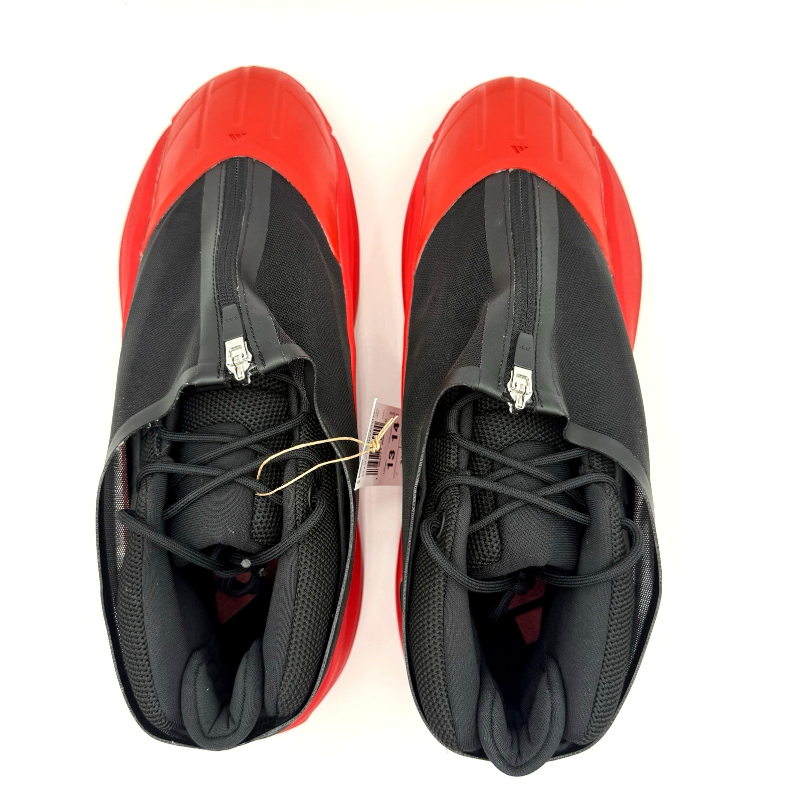 adidas Crazy IIInfinity Kobe Bryant Men’s Size Sneakers Basketball Red/Black