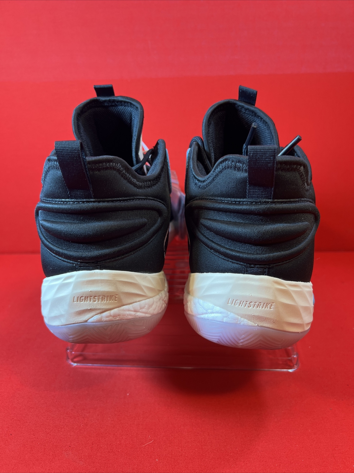Size 13.5 – adidas BYW Select Black Preloved Blue