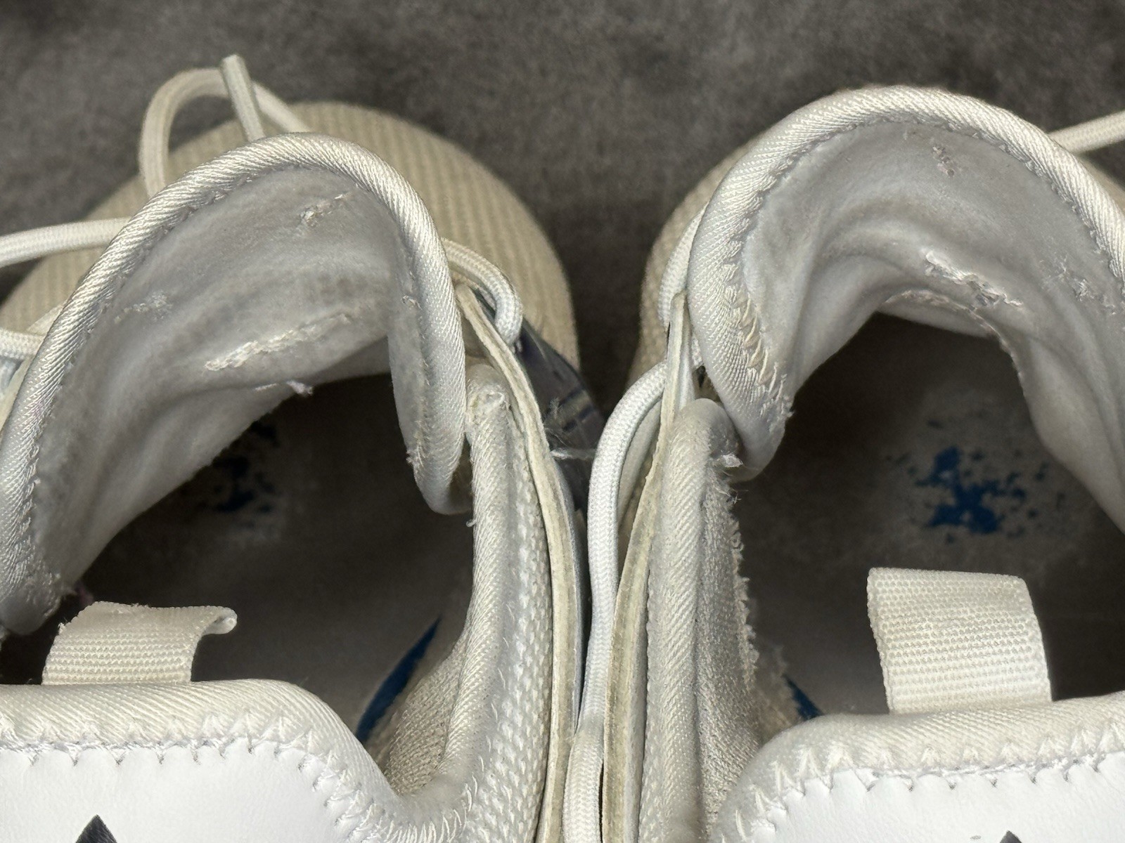 ADIDAS X_PLR White/Blue Camo Sneakers Trainer Shoes Casual Running Outdoor Sz 7