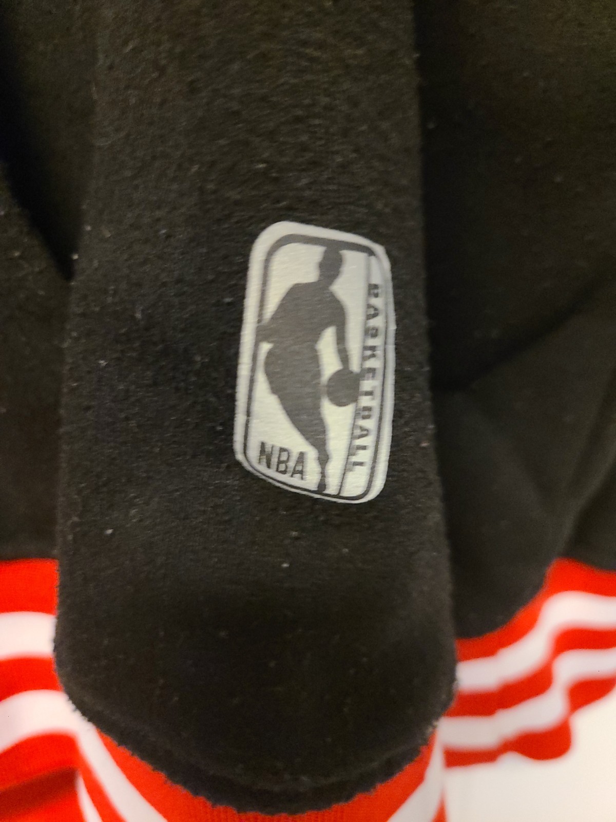NBA Hoodie men’s Basketball Sweatshirt Black Large Pullover
