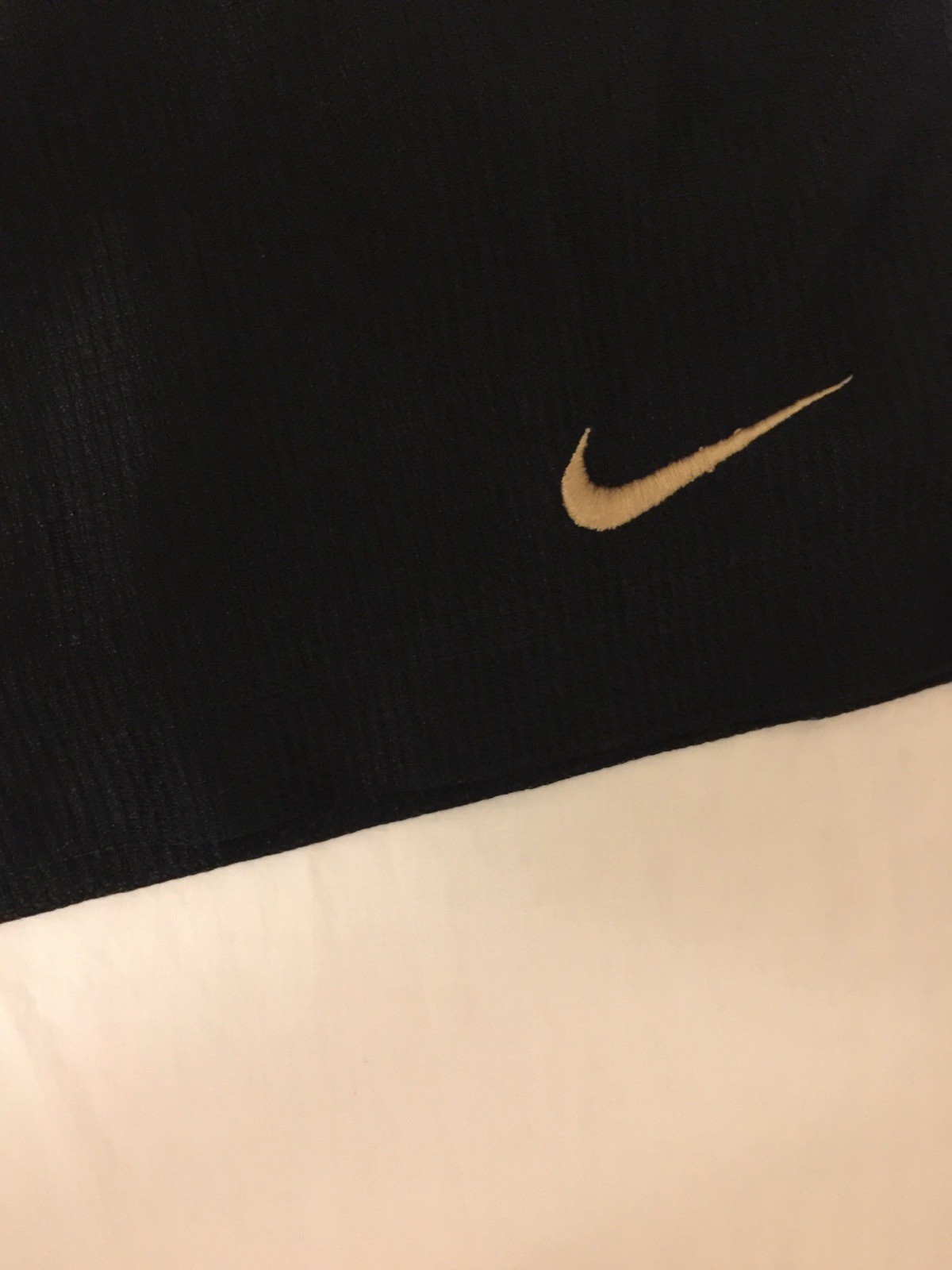 Men Nike XL Black Basketball Shorts Casual Elastic Waist 207630-022 Dazzle -Spot