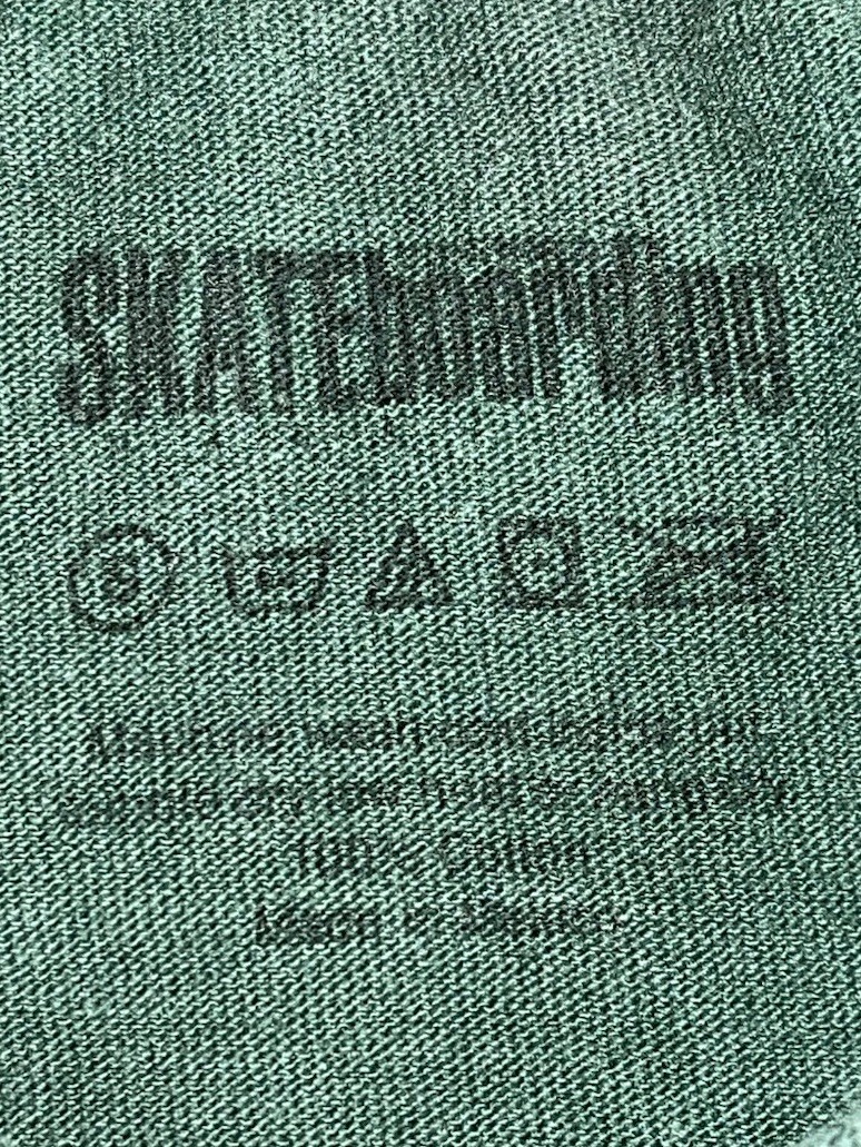 Transworld Skateboarding T Shirt Y2K Style Youth L/XL 34” x 25” Streetwear Shirt