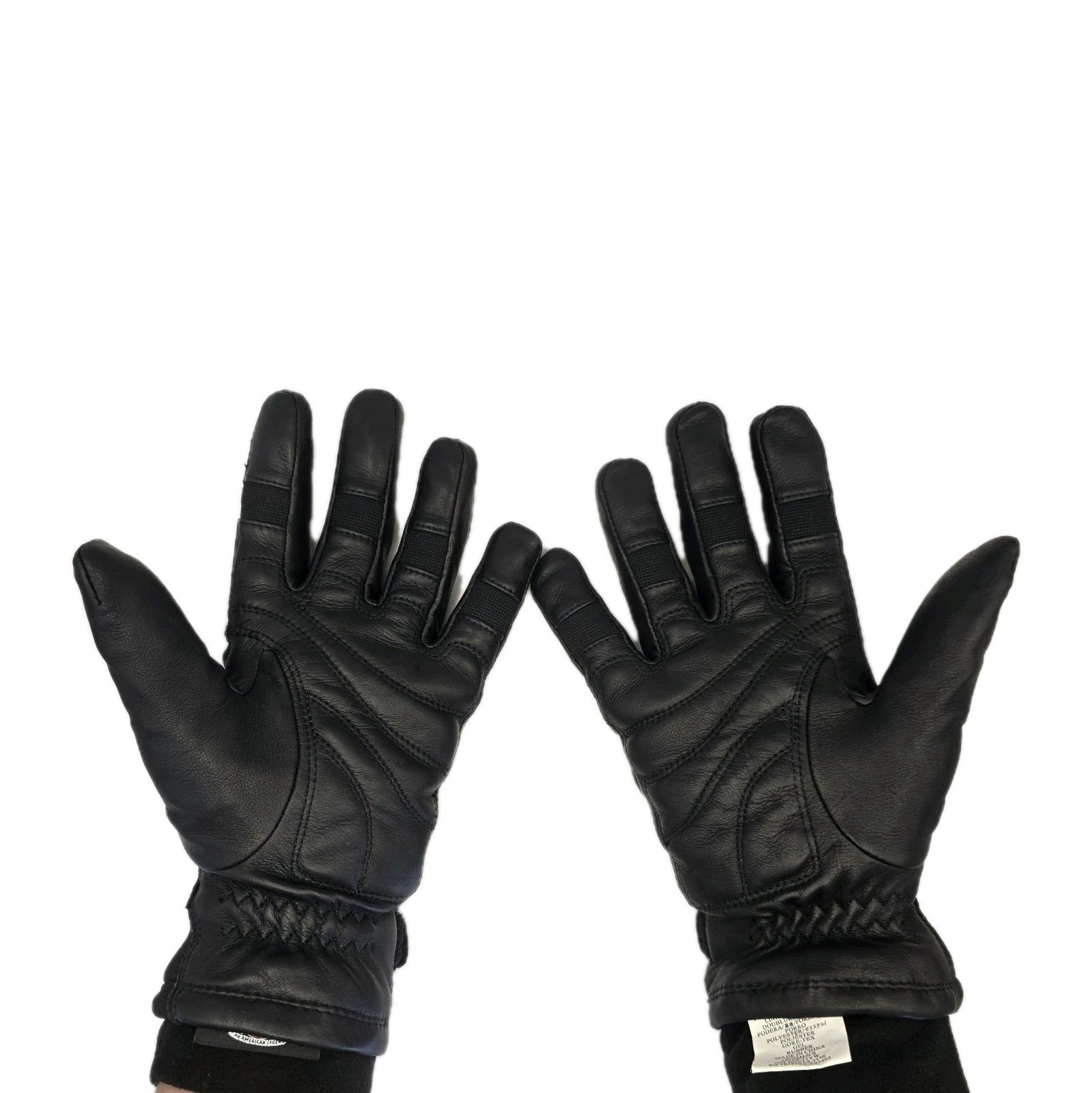 Harley-Davidson FXRG Womens XL Leather Motorcycle Riding Waterproof GTX Gloves