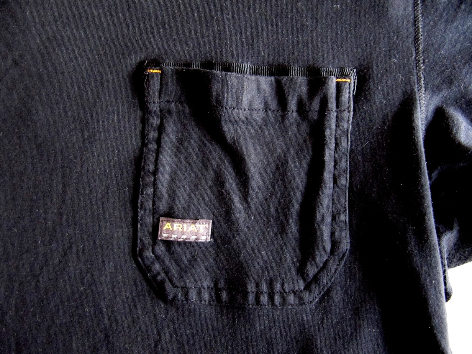 Ariat Rebar Workman Born For This T-Shirt, Black, Size Small