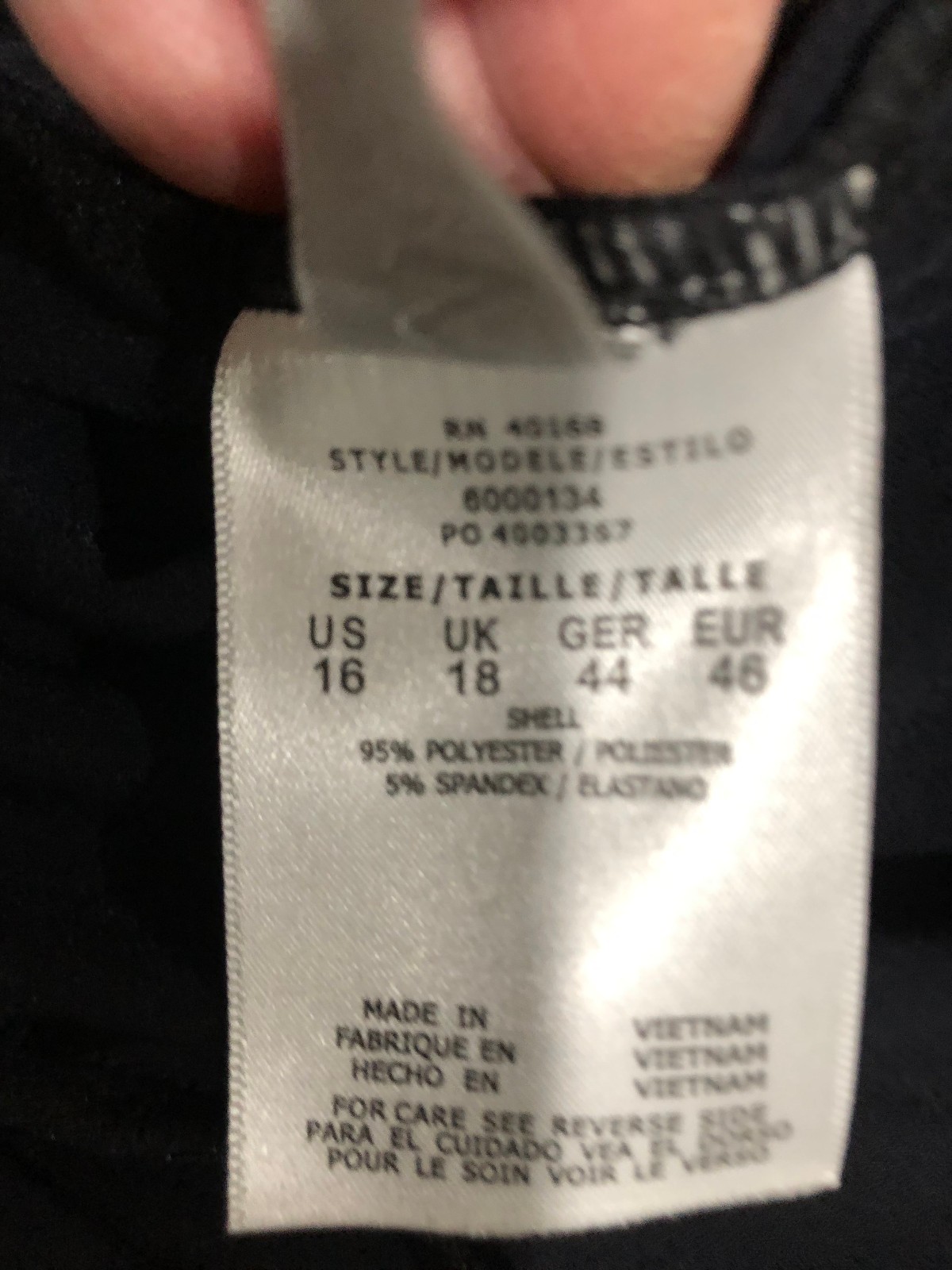 Magicsuit Miraclesuit “Chloe” Tankini (Top Only) Size 16 New with Tags