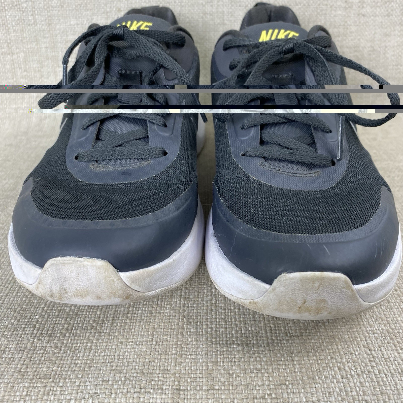 Nike Wearallday Sneakers Womens 7 Gray Mint Green Lace Up Running Shoes