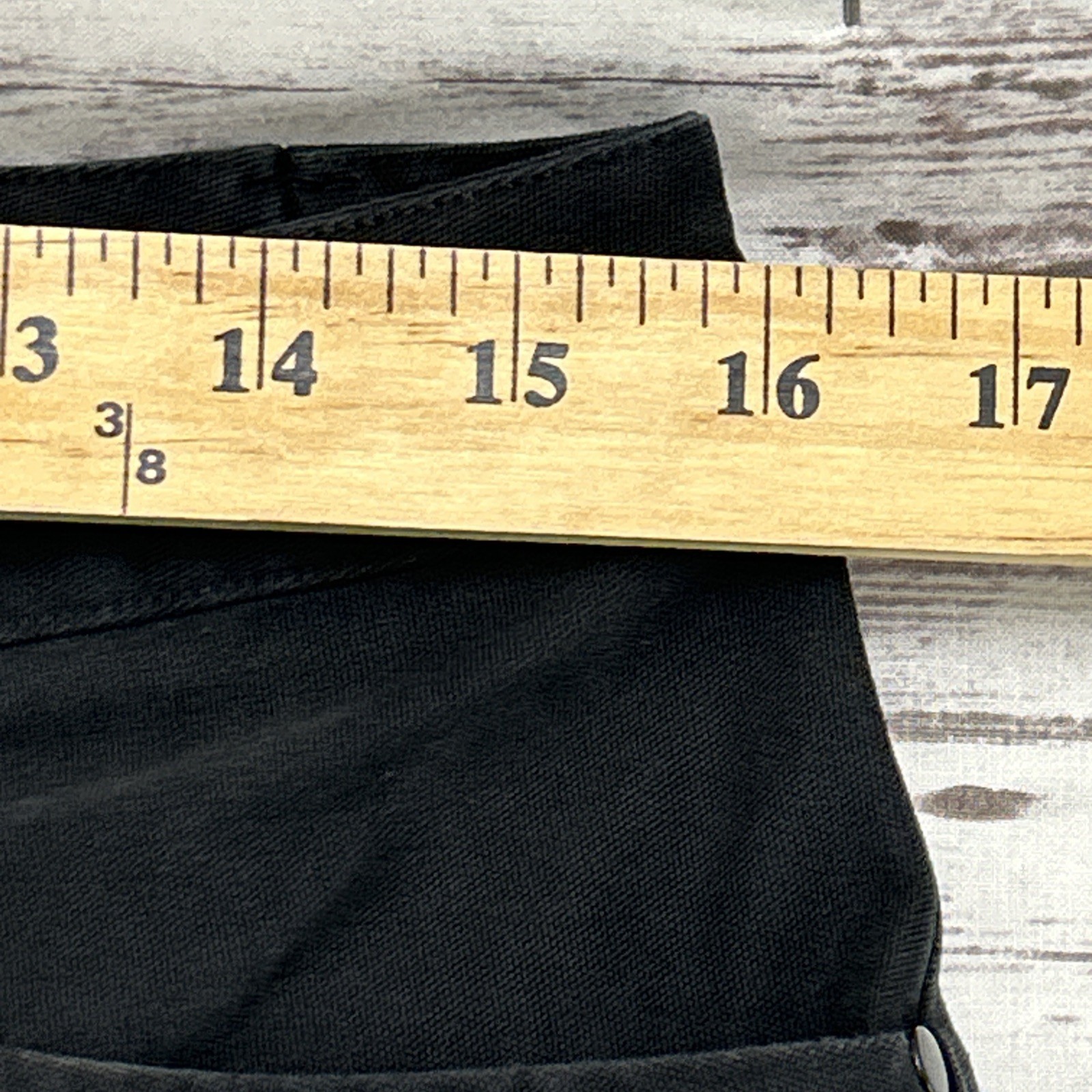Lululemon ABC Utilitech Pants Mens 31×32 Black Slim Abrasion Resistant LM5ABOS