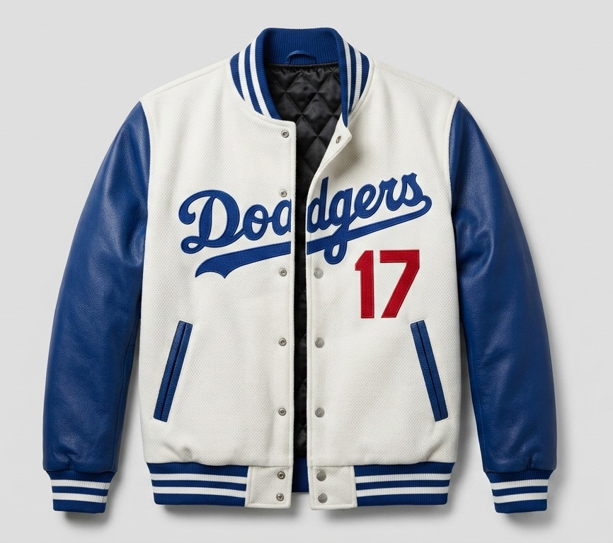 MLB Varsity Jacket Shohei Ohtani Jacket Los Angeles Dodgers All Sizes Available