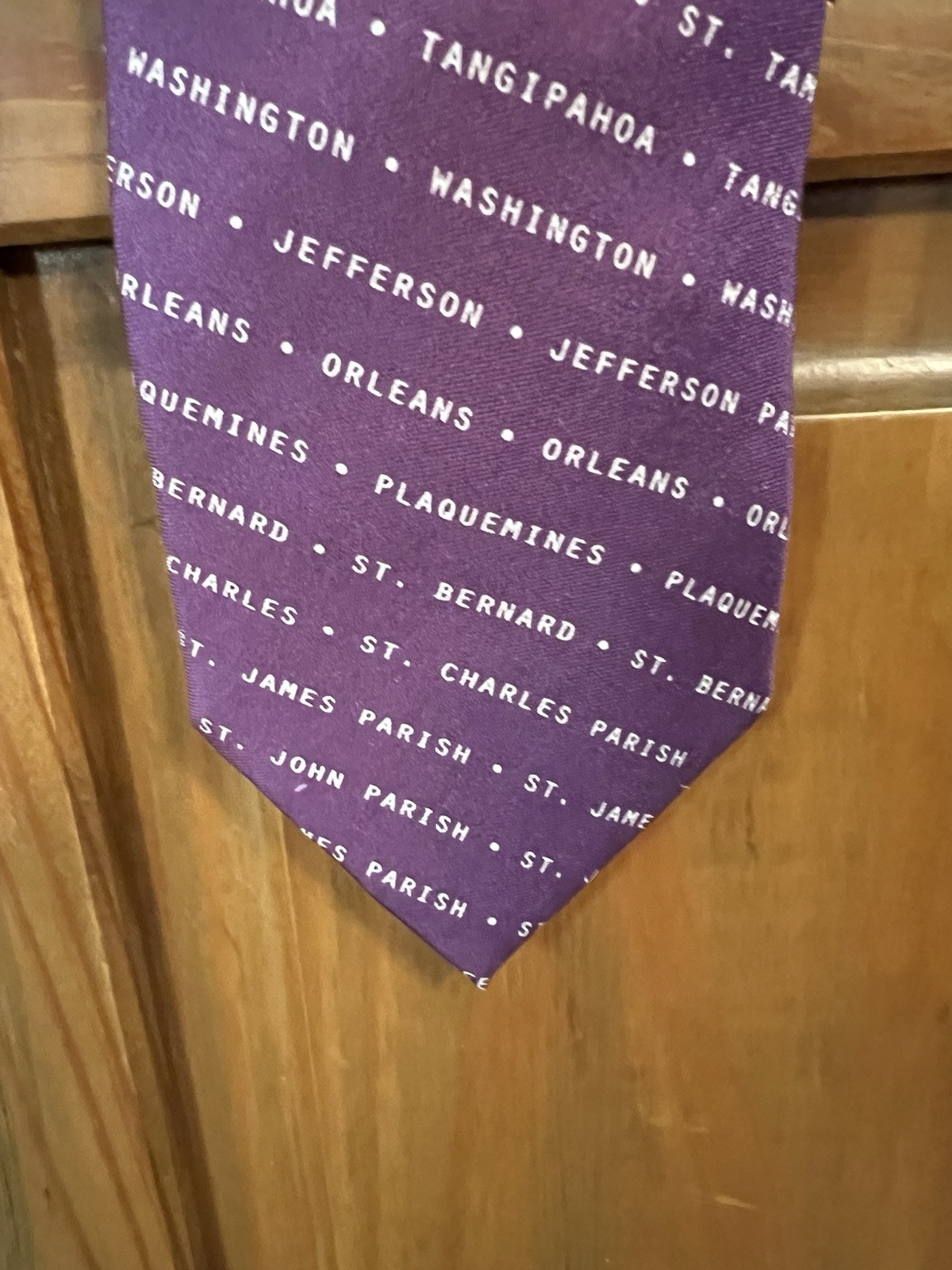 Nola Couture Greater New Orleans Tie 61 X 3.5 Inches!!!