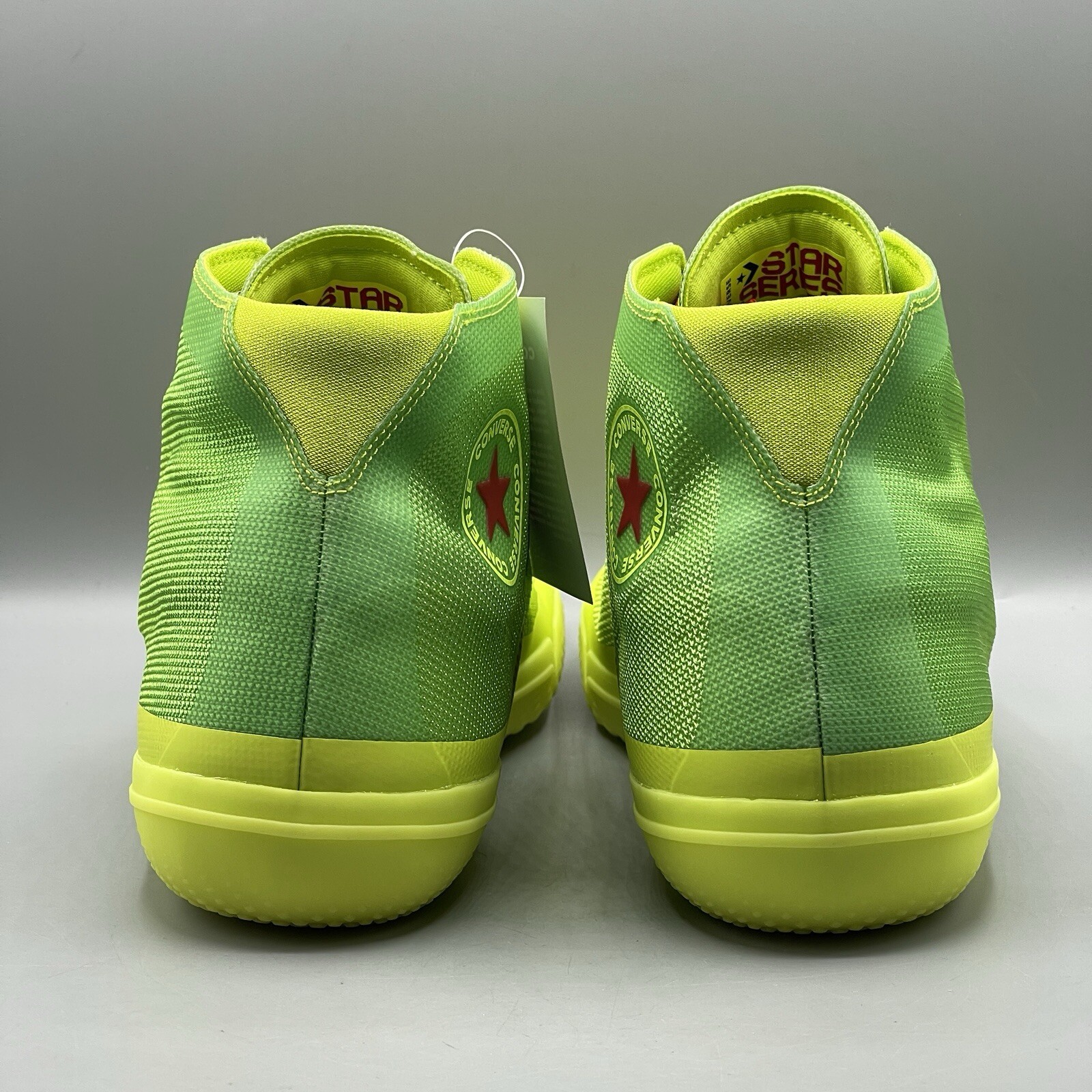 Converse Men’s 15 Sneakers All Star Pro BB Nocturnal Lime Volt 166322C