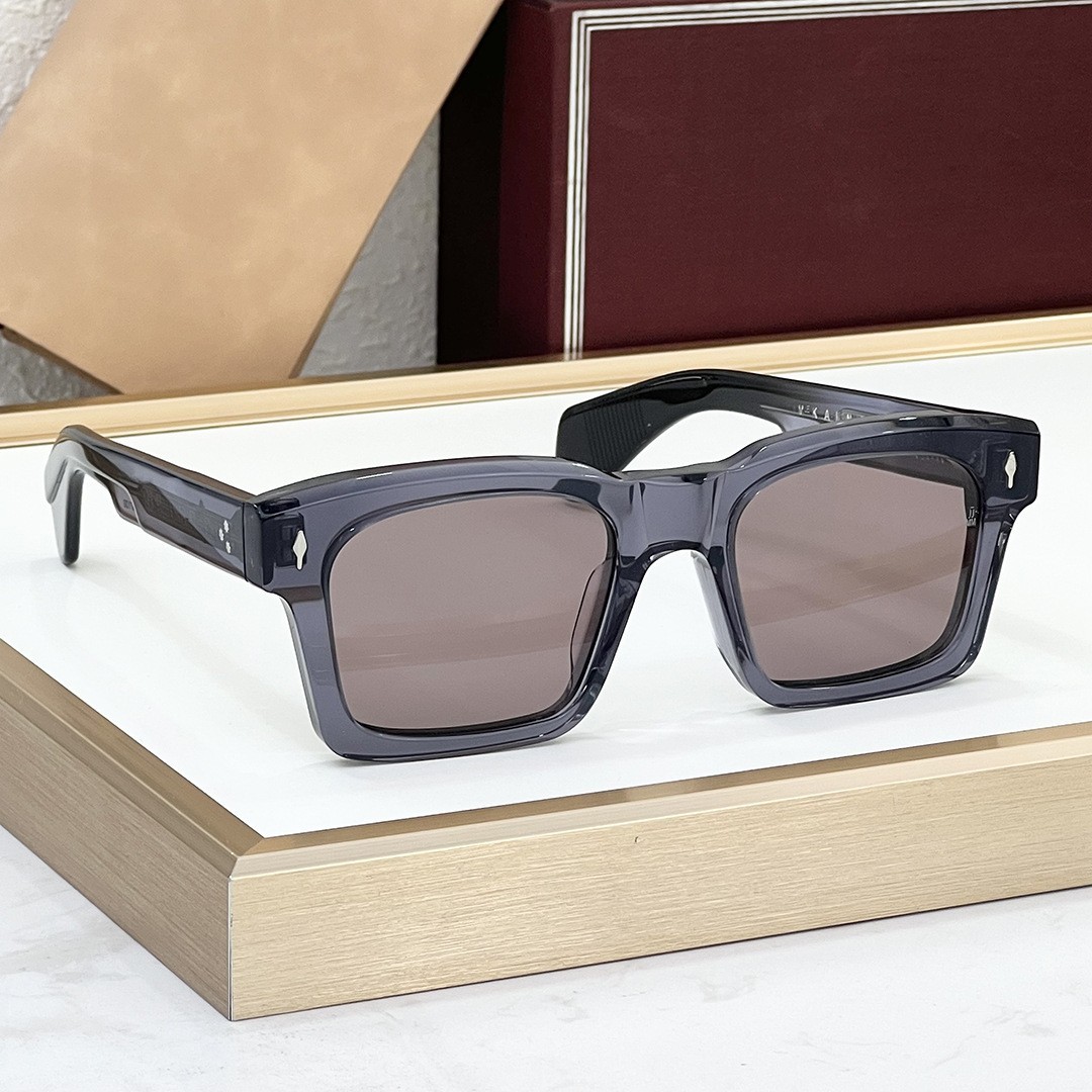 JACQUES MARIE MAGE KAINE Fashion Luxury High-end Unisex Sunglasses 51-21-146