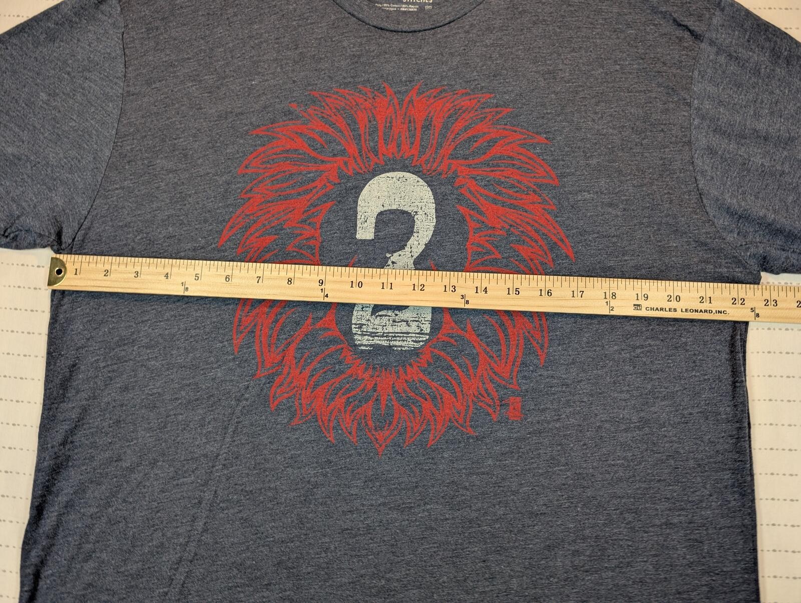 108 Stitches Player Issue Lion Graphic Simba Baseball Crewneck Tee Mens XL