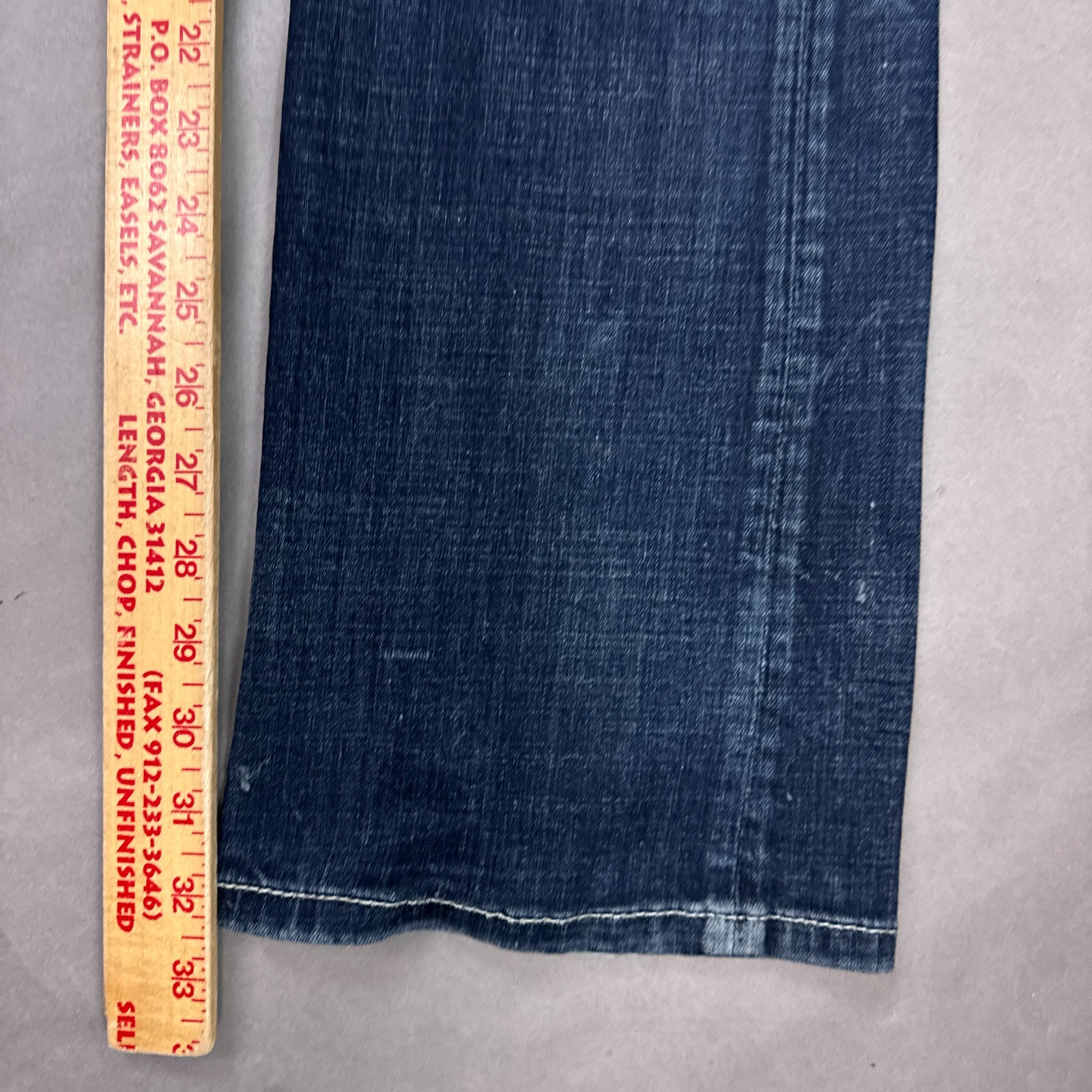 BKE Buckle Jeans Mens 30×32 Blue Aiden Pants Ultra Stretch Distressed Dirty Wash